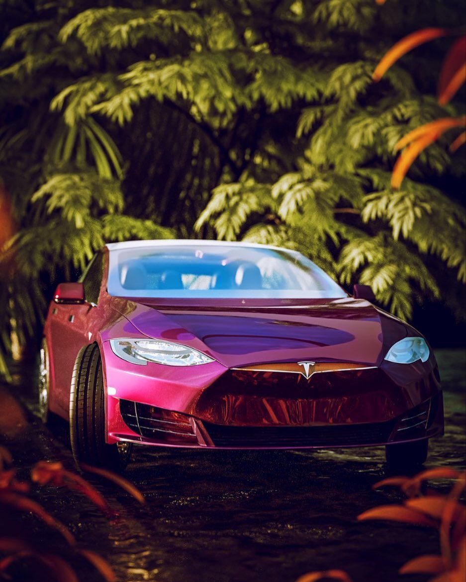 Tesla in Jungle - random wallpaper for OpersCraft