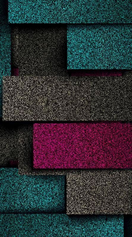 Textured Colorful Brick Layers - abstract wallpaper for OpersCraft