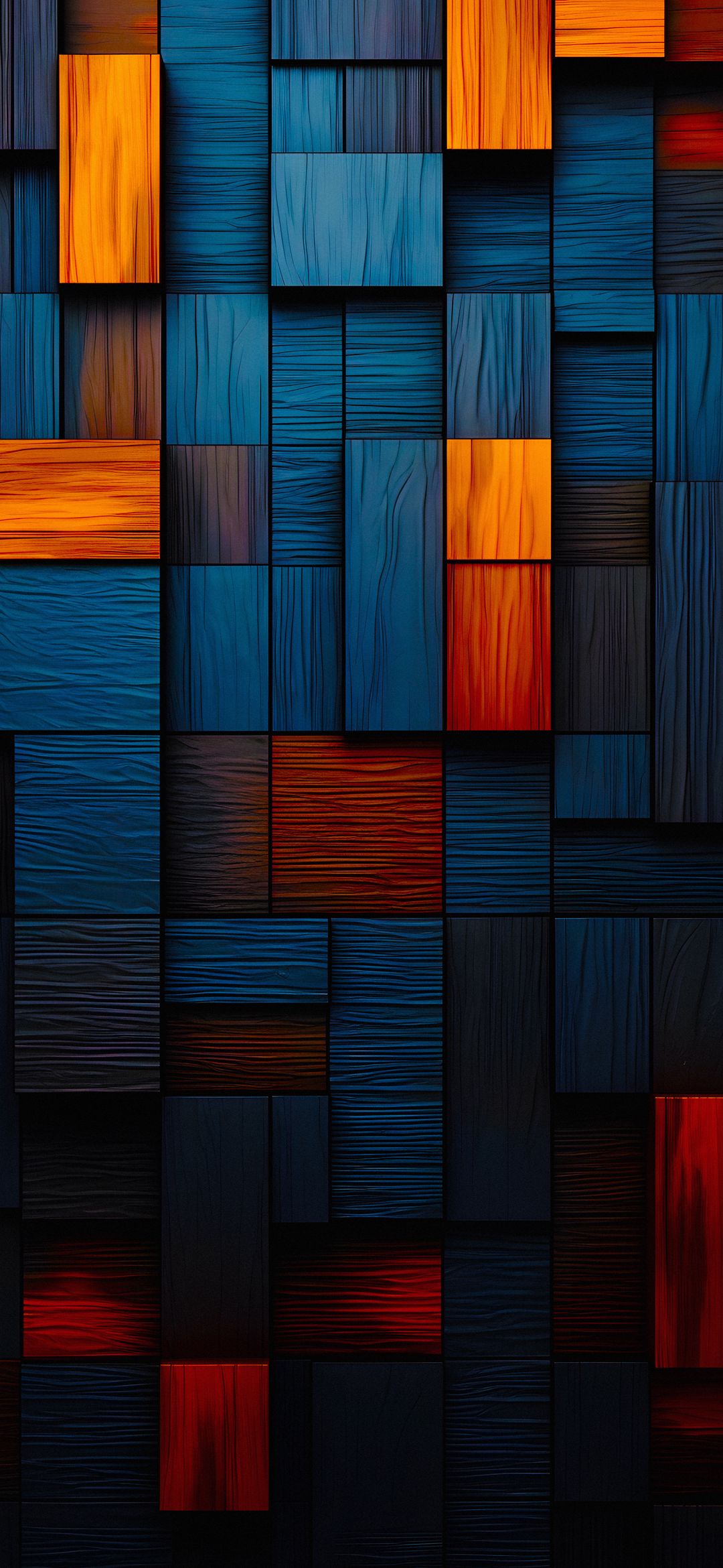 Textured Wood Block Pattern - abstract wallpaper for OpersCraft