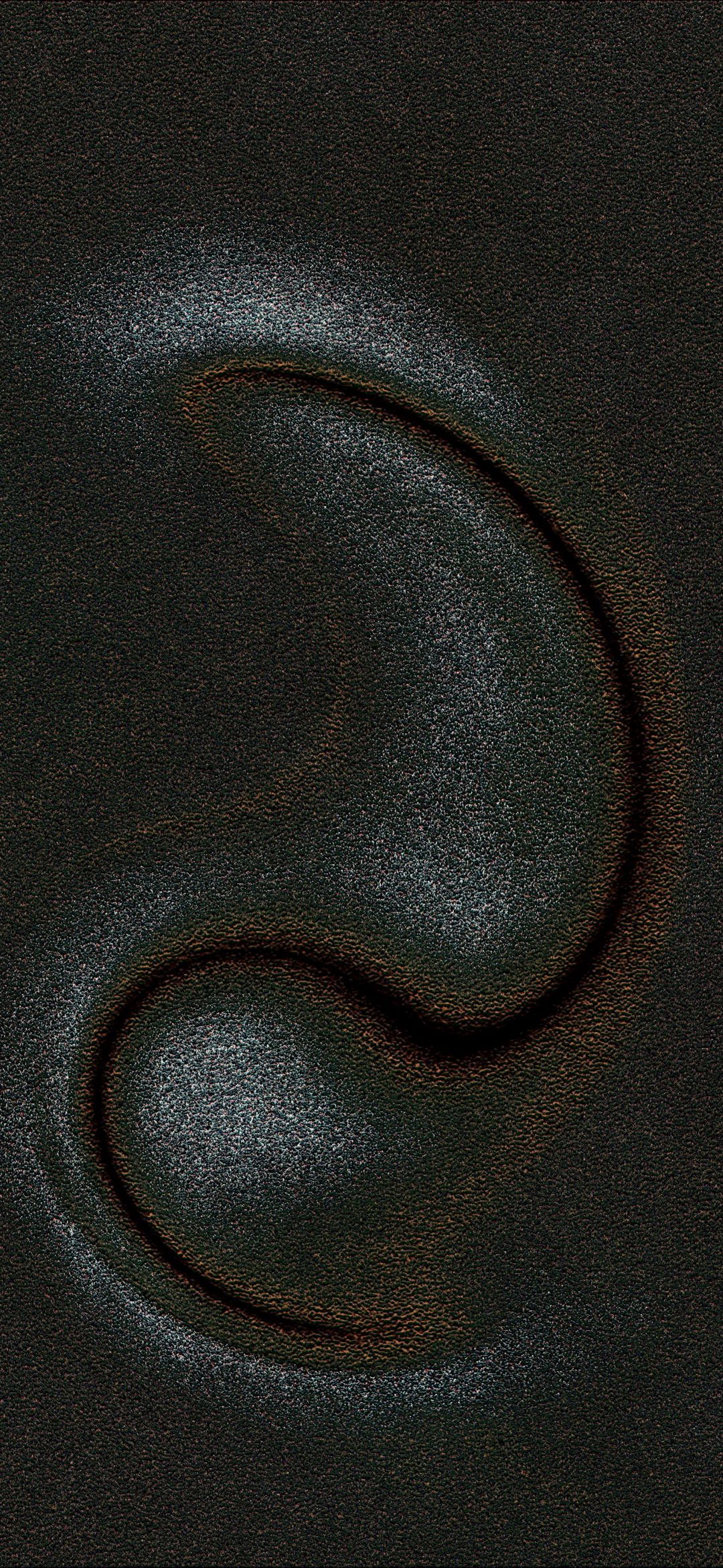 Textured Yin Yang - abstract wallpaper for OpersCraft