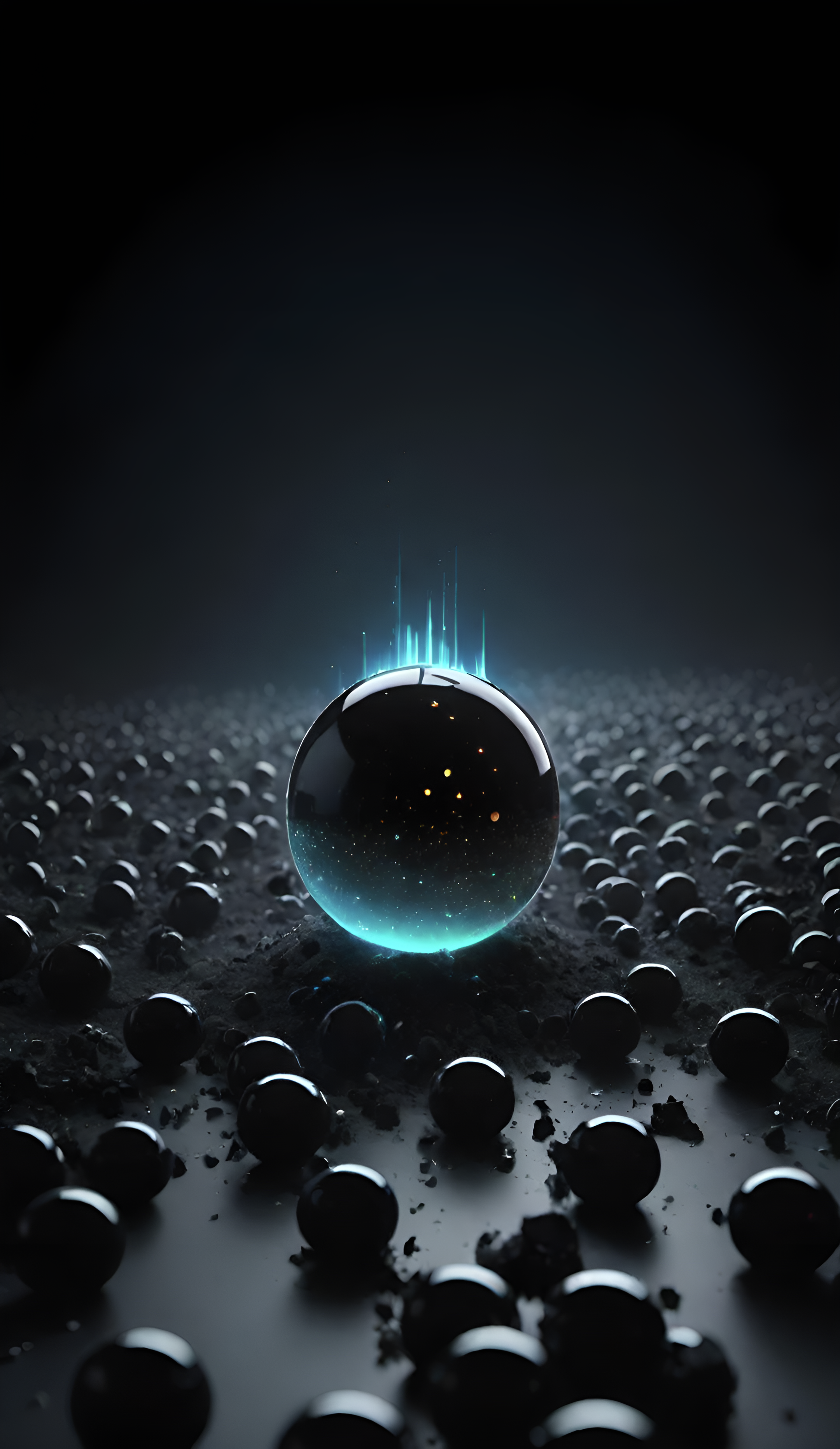 The_Dark_Sphere - abstract wallpaper for OpersCraft