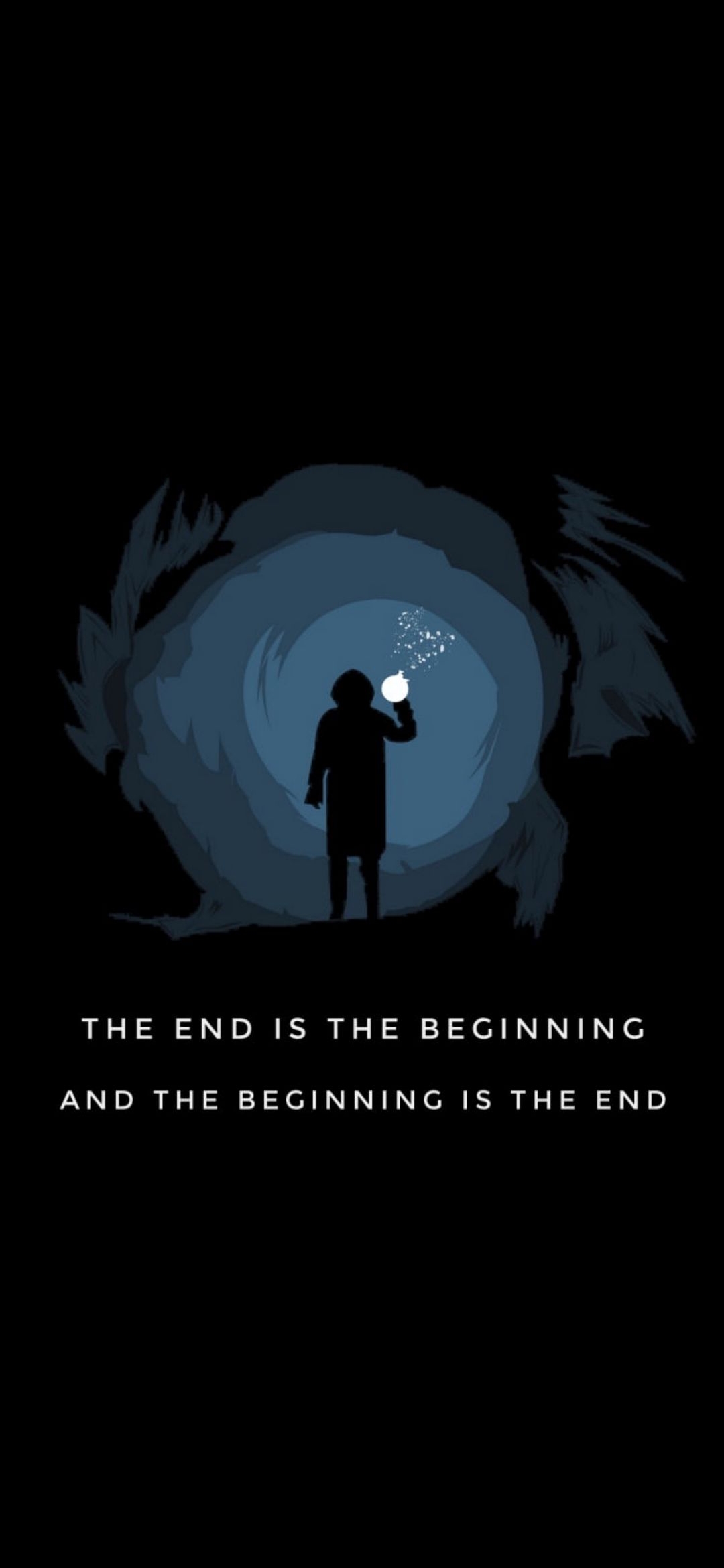 The End Is Beginning - abstract wallpaper for OpersCraft