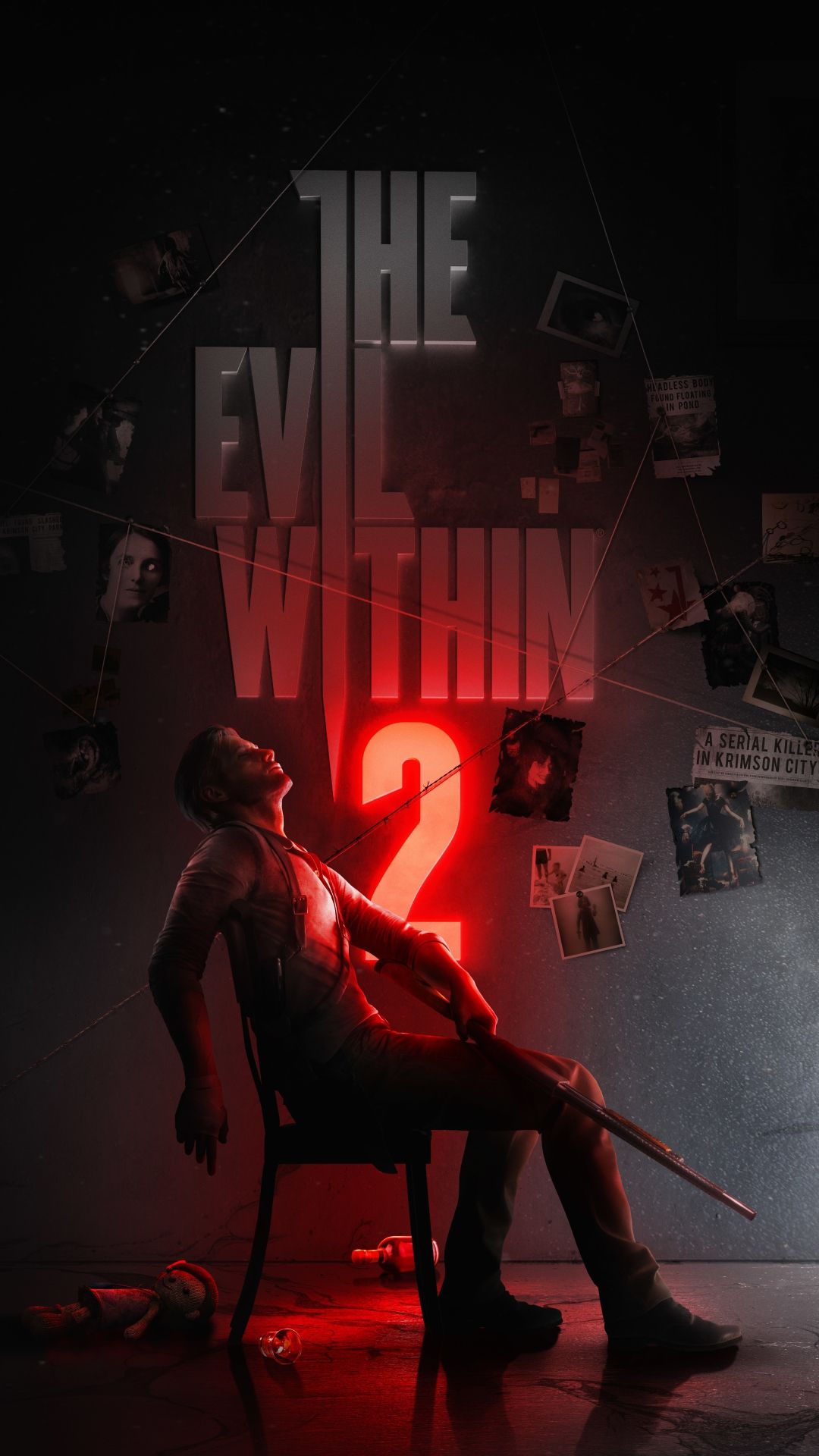 The Evil Within 2 - horror wallpaper for OpersCraft