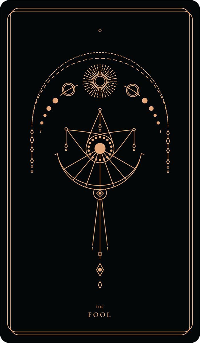 The Fool Tarot Card - random wallpaper for OpersCraft
