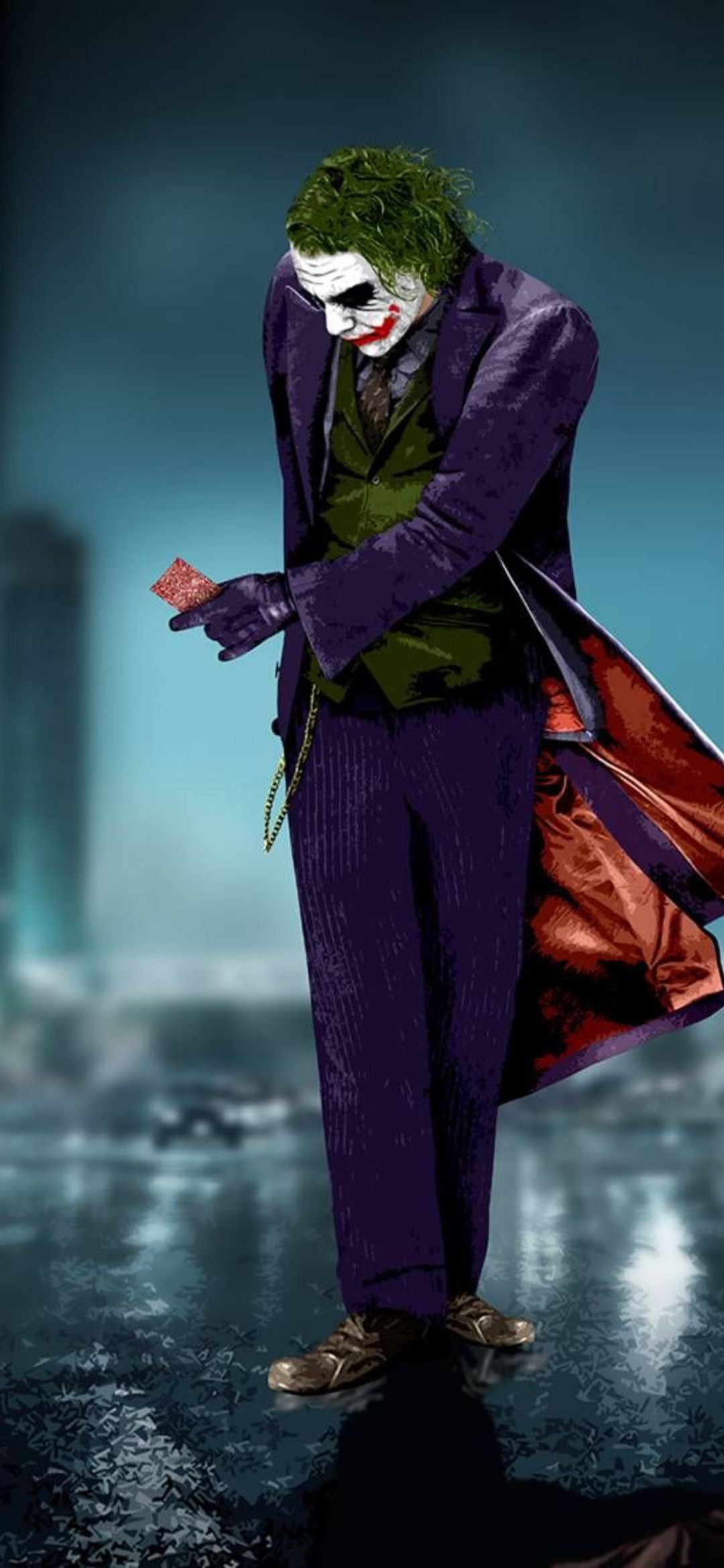 The Joker's Card Trick - joker wallpaper for OpersCraft