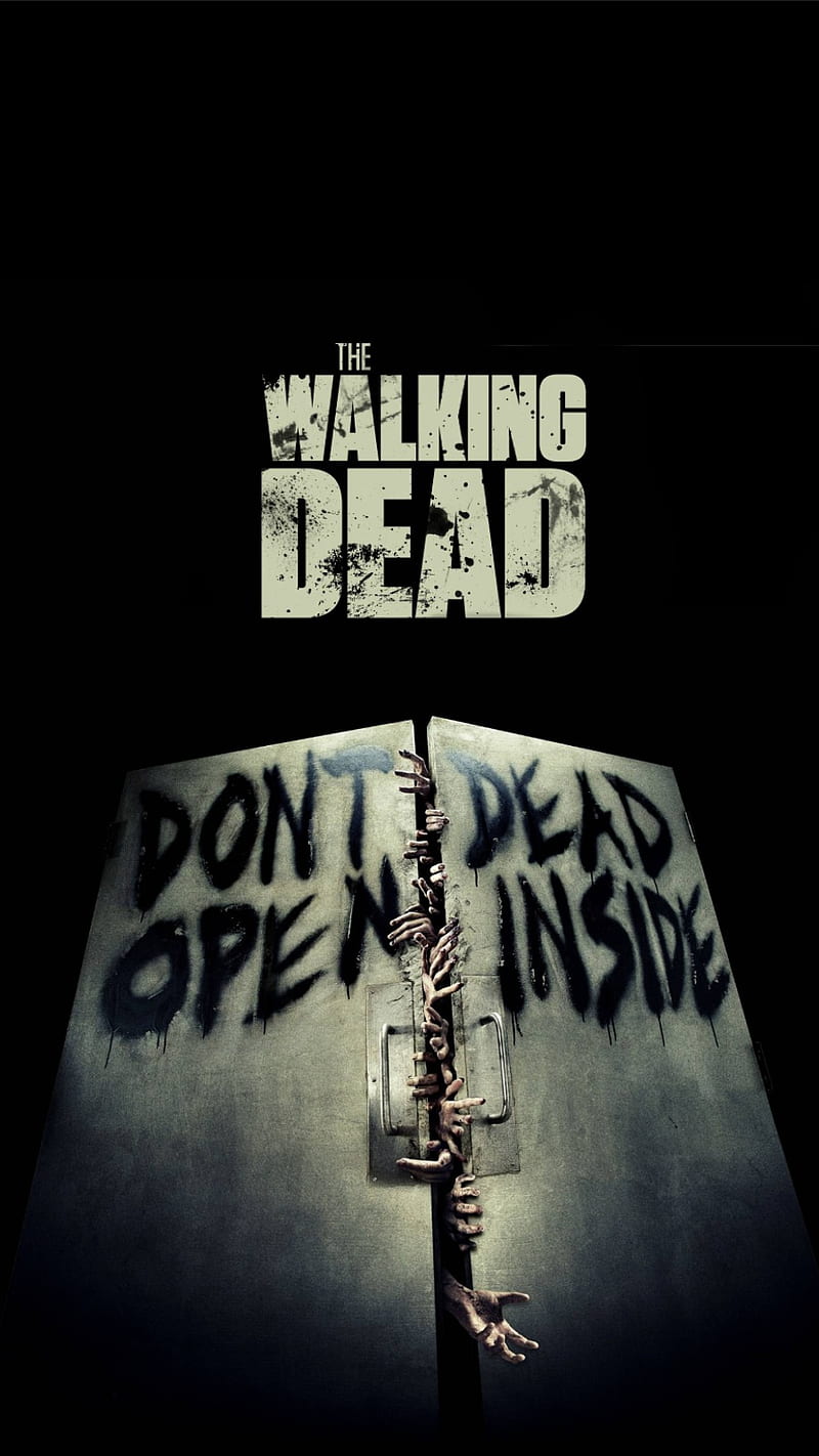 The Walking Dead Door - random wallpaper for OpersCraft
