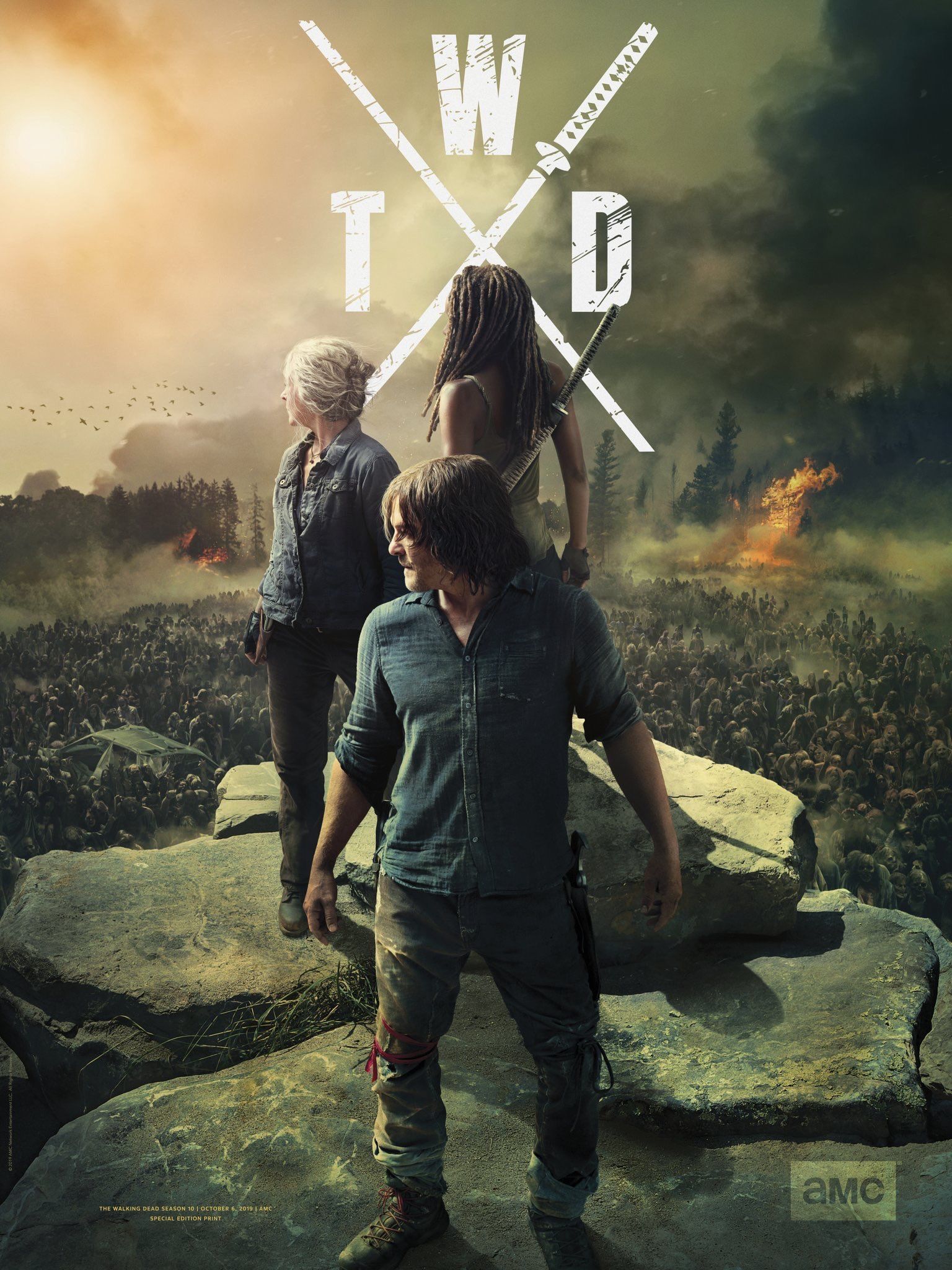 The Walking Dead Season - random wallpaper for OpersCraft