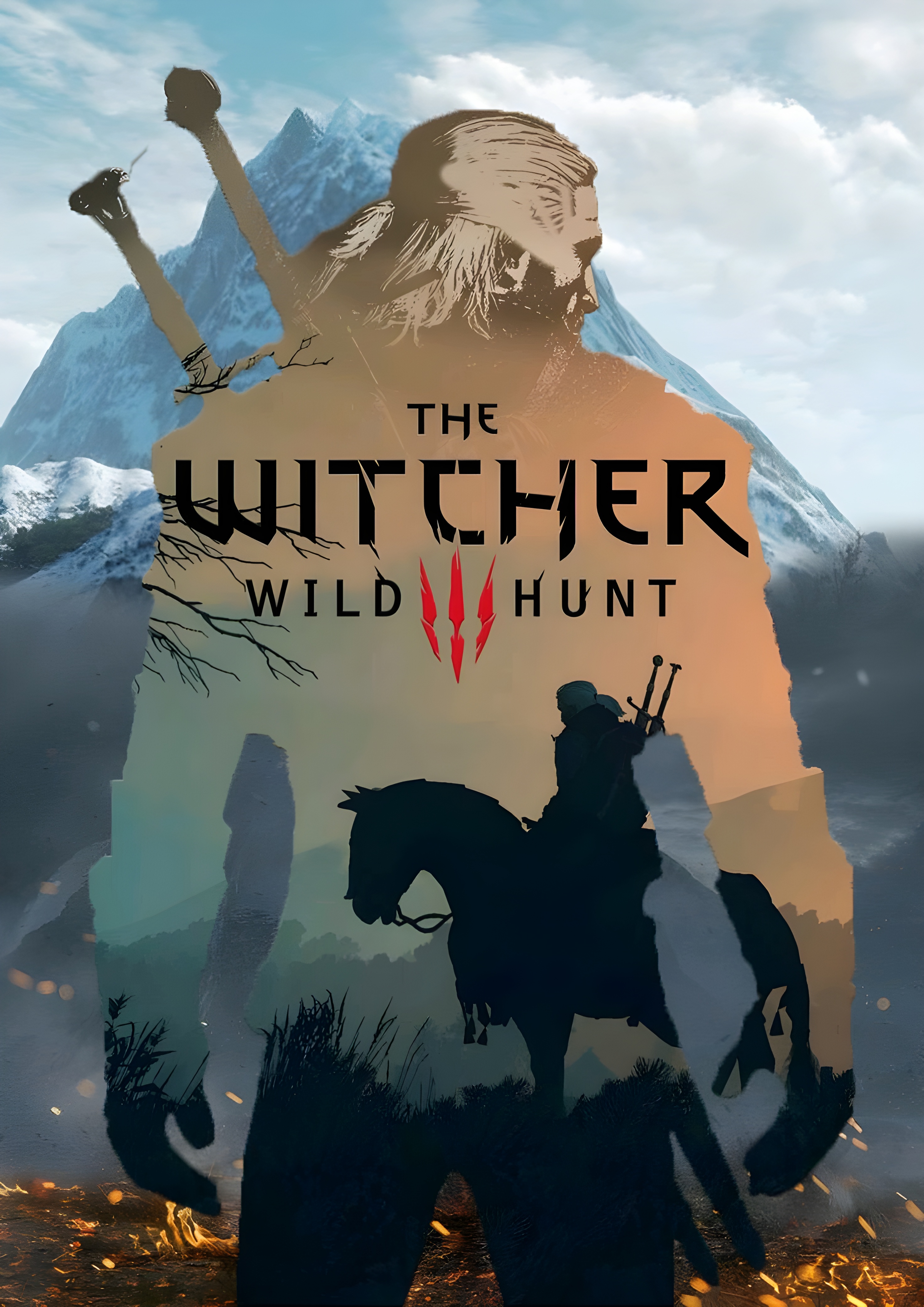 The Witcher: Wild Hunt - random wallpaper for OpersCraft