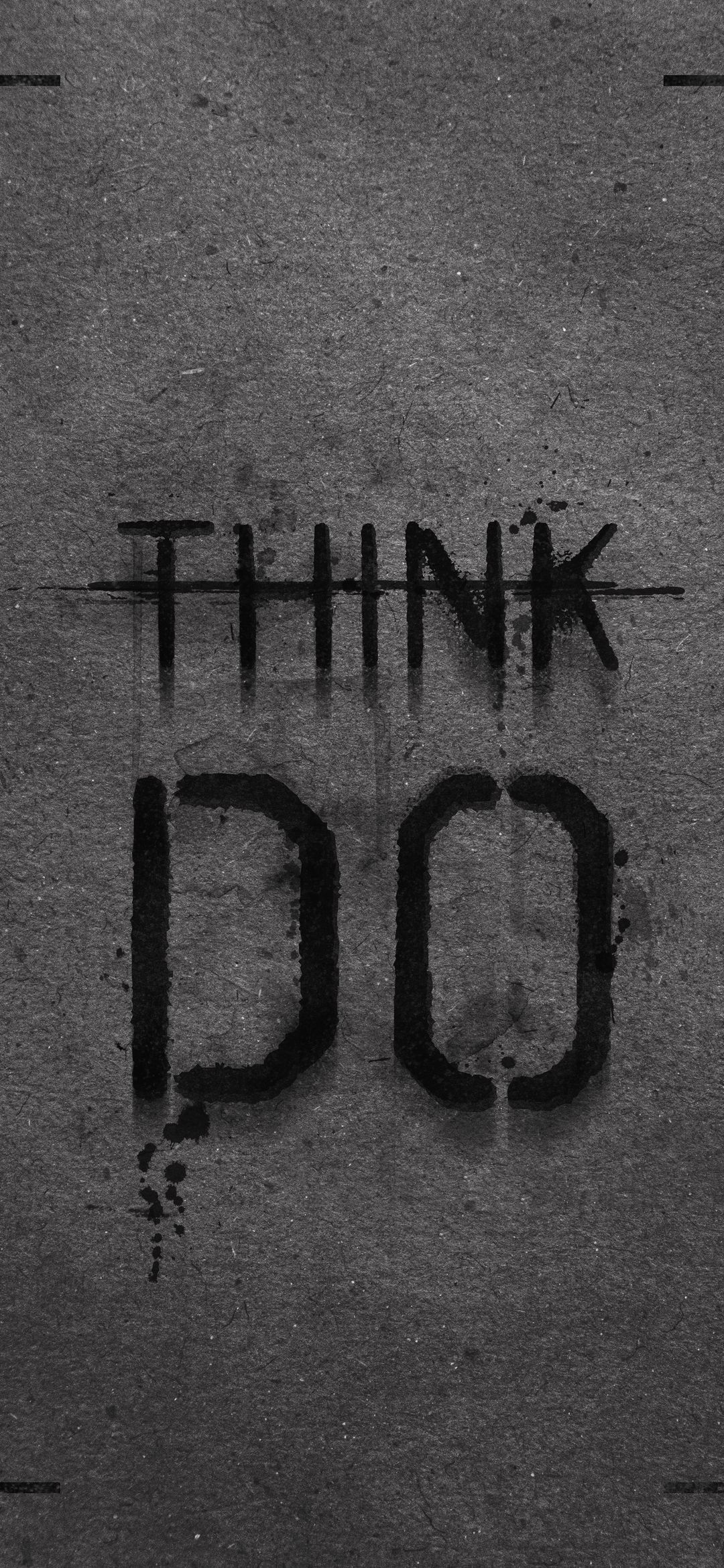 Think Do Motivation - motivation wallpaper for OpersCraft