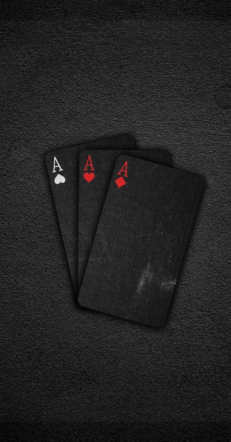 Three Aces Cards - wallpaper for OpersCraft