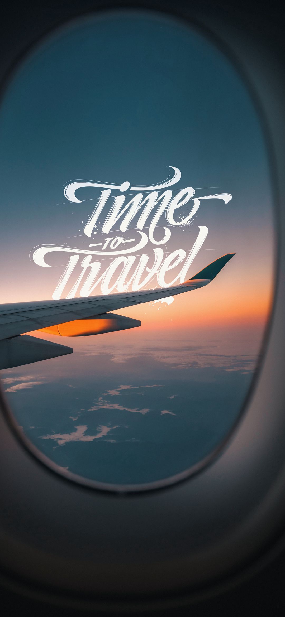 Time to Travel View - travel wallpaper for OpersCraft