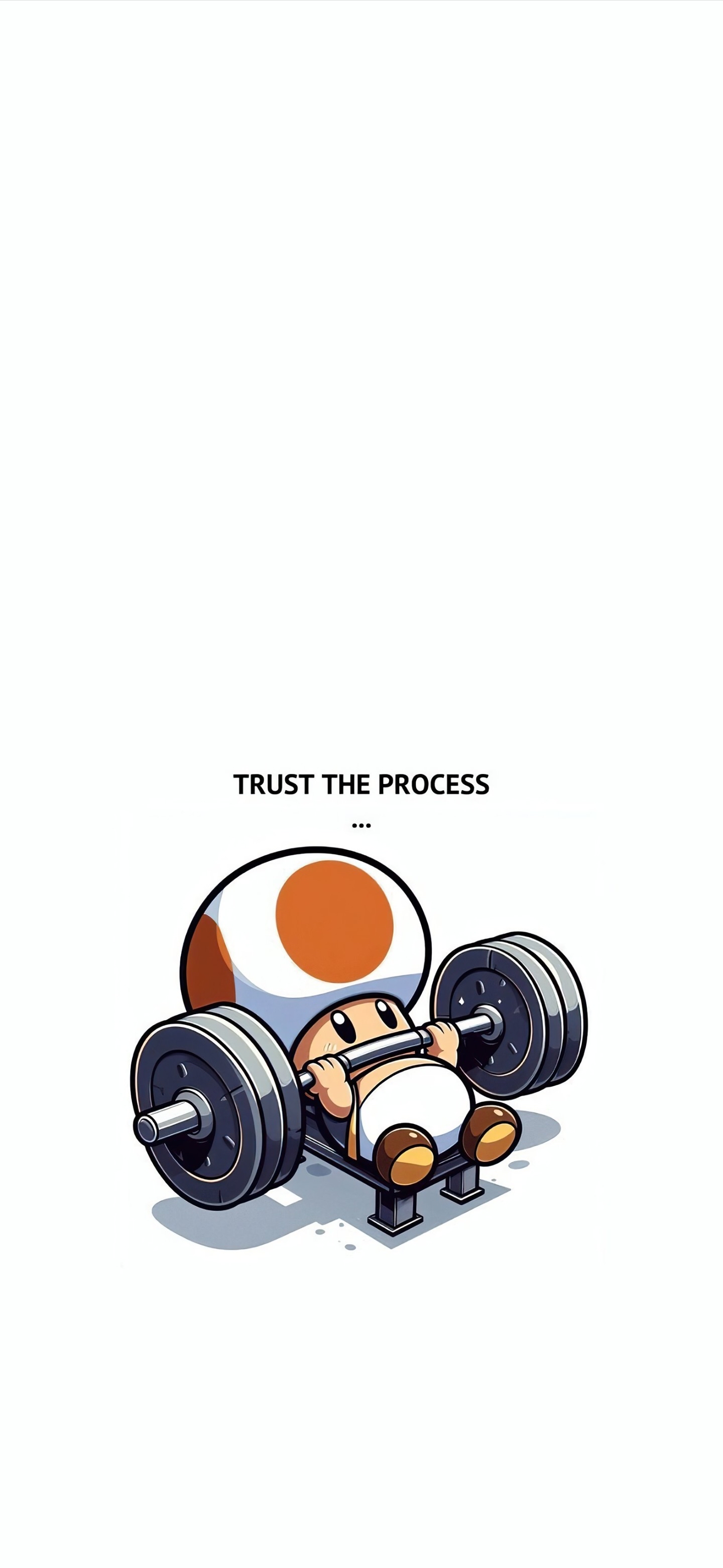 Toad's Workout Motivation - quotes wallpaper for OpersCraft