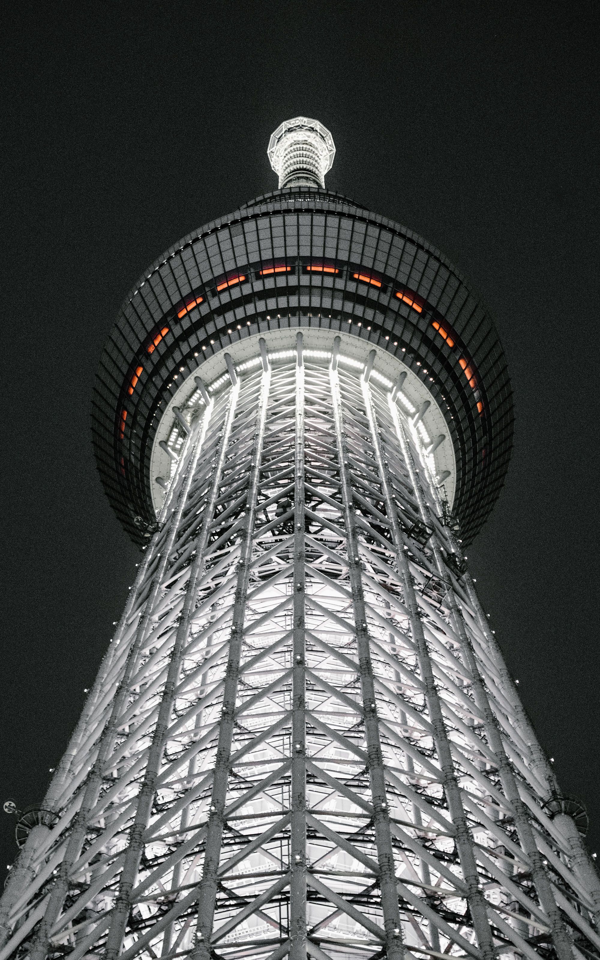 Tokyo Skytree Night View - architecture wallpaper for OpersCraft