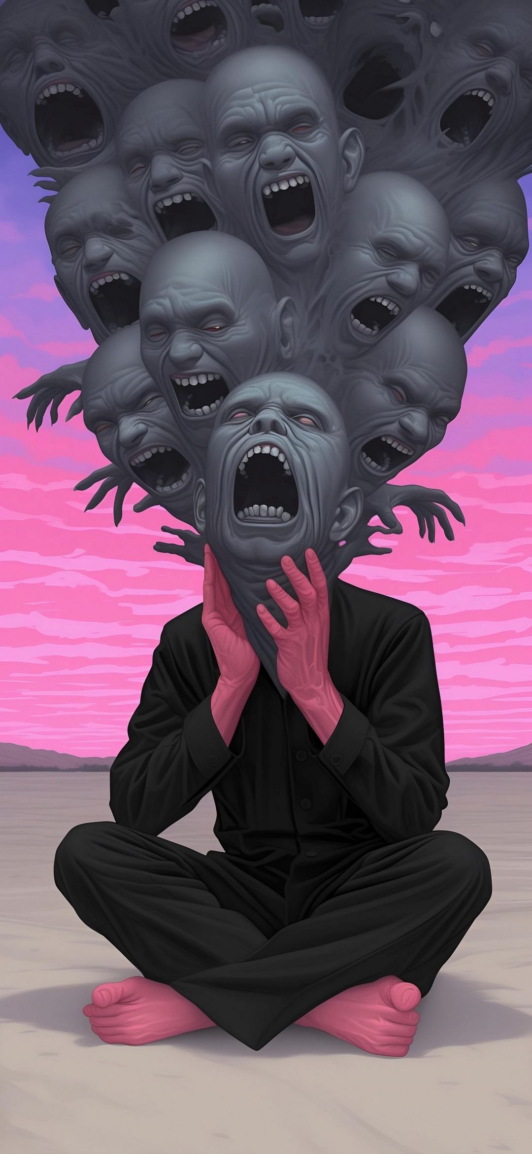Tormented Mindscape - dope wallpaper for OpersCraft