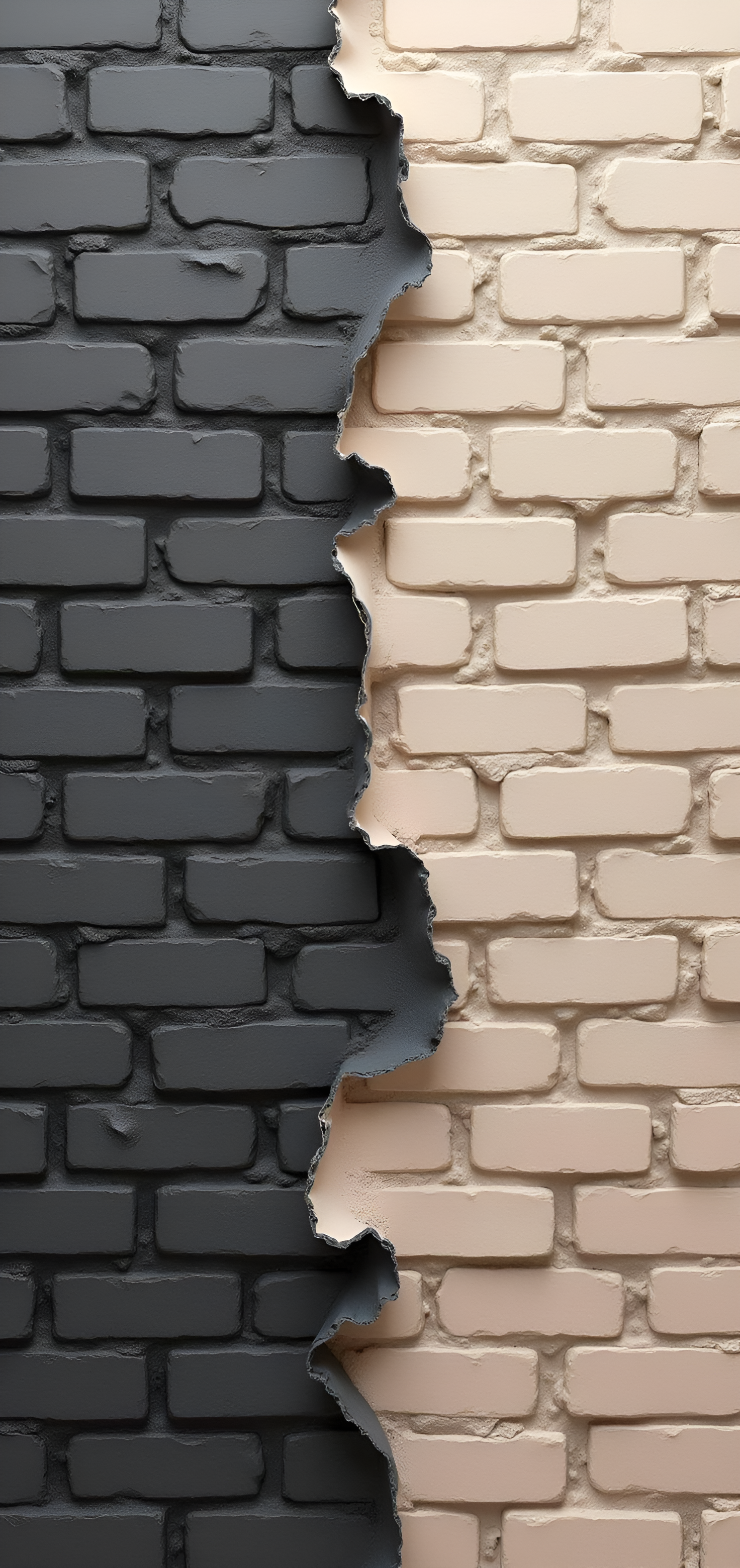 Torn Brick Texture - texture wallpaper for OpersCraft
