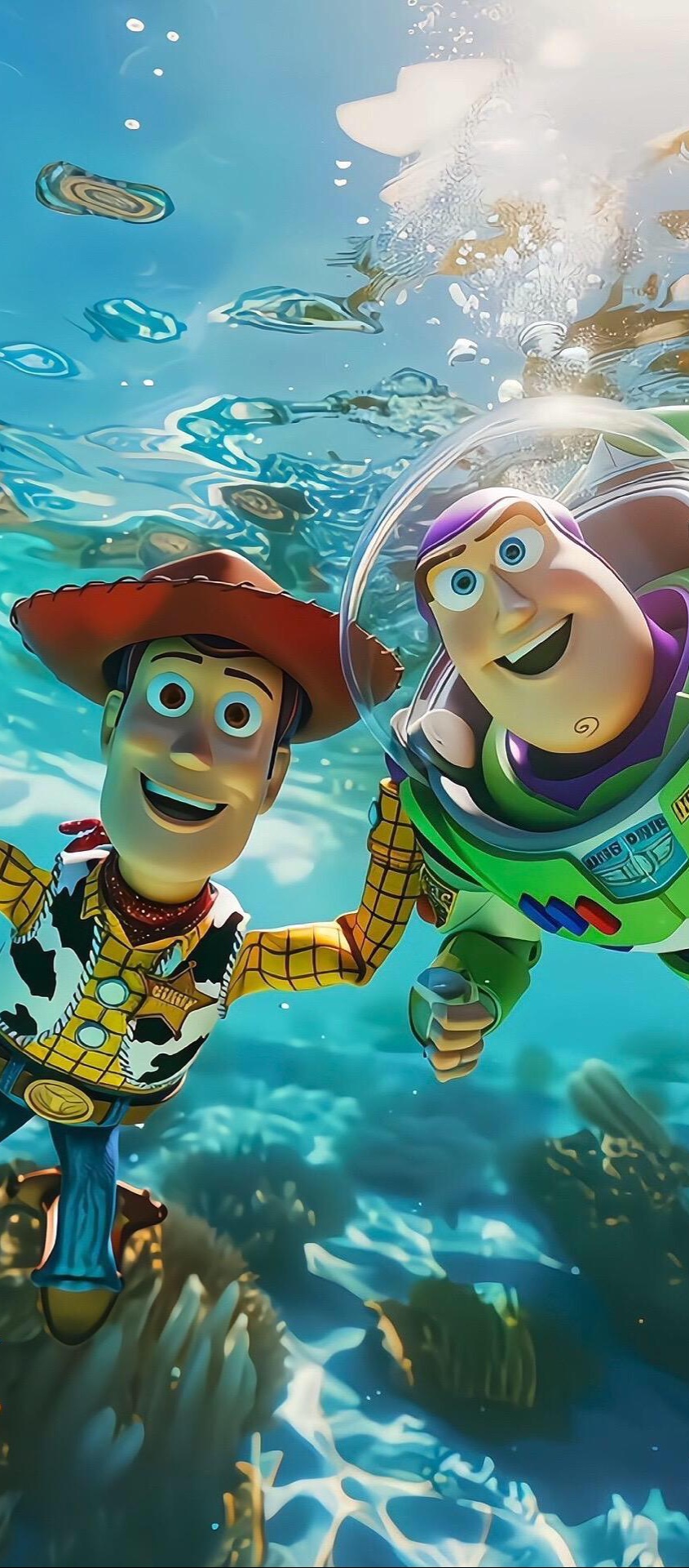 Toy Story Underwater Adventure - random wallpaper for OpersCraft