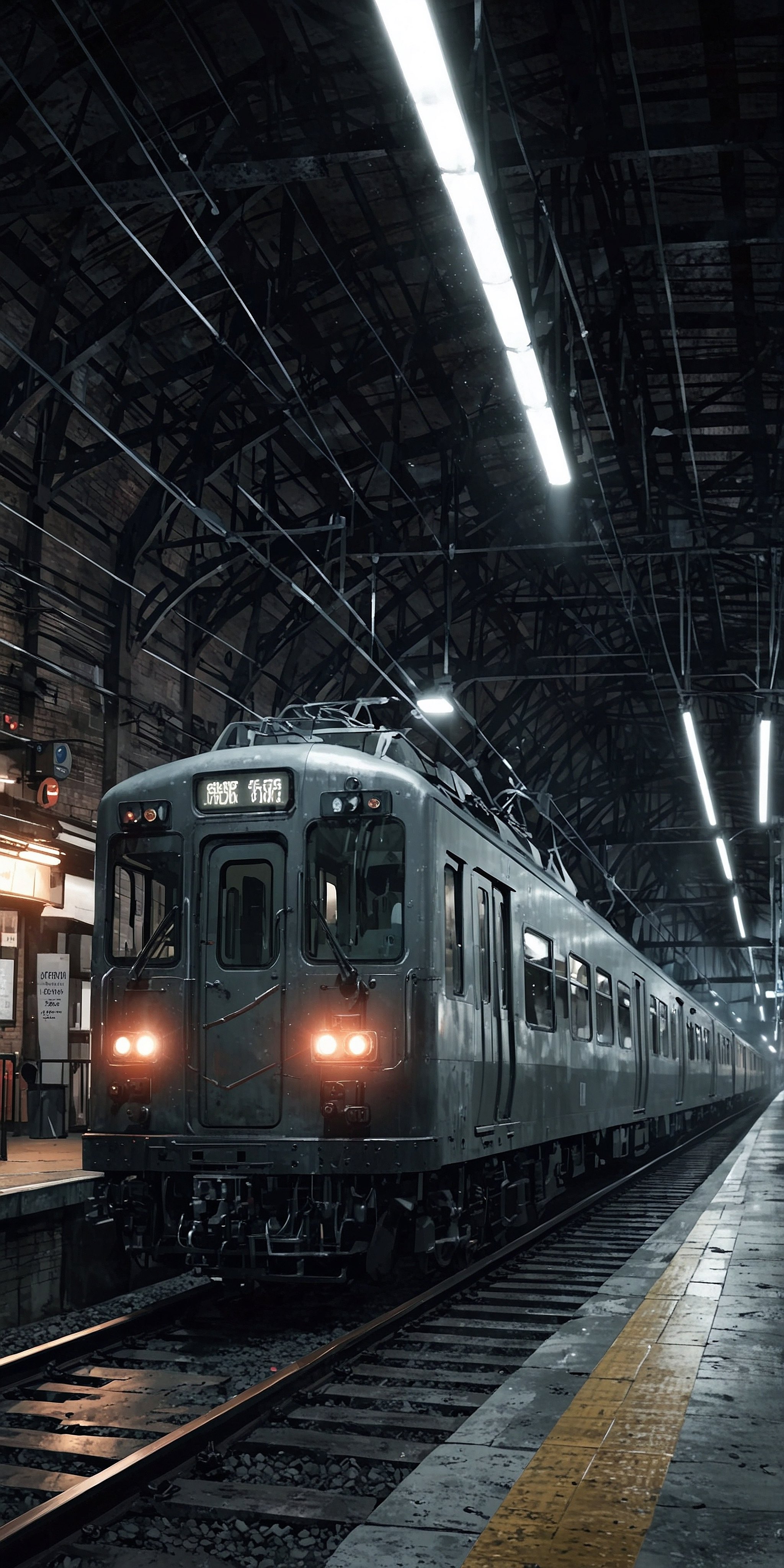 Train Station Arrival - train wallpaper for OpersCraft