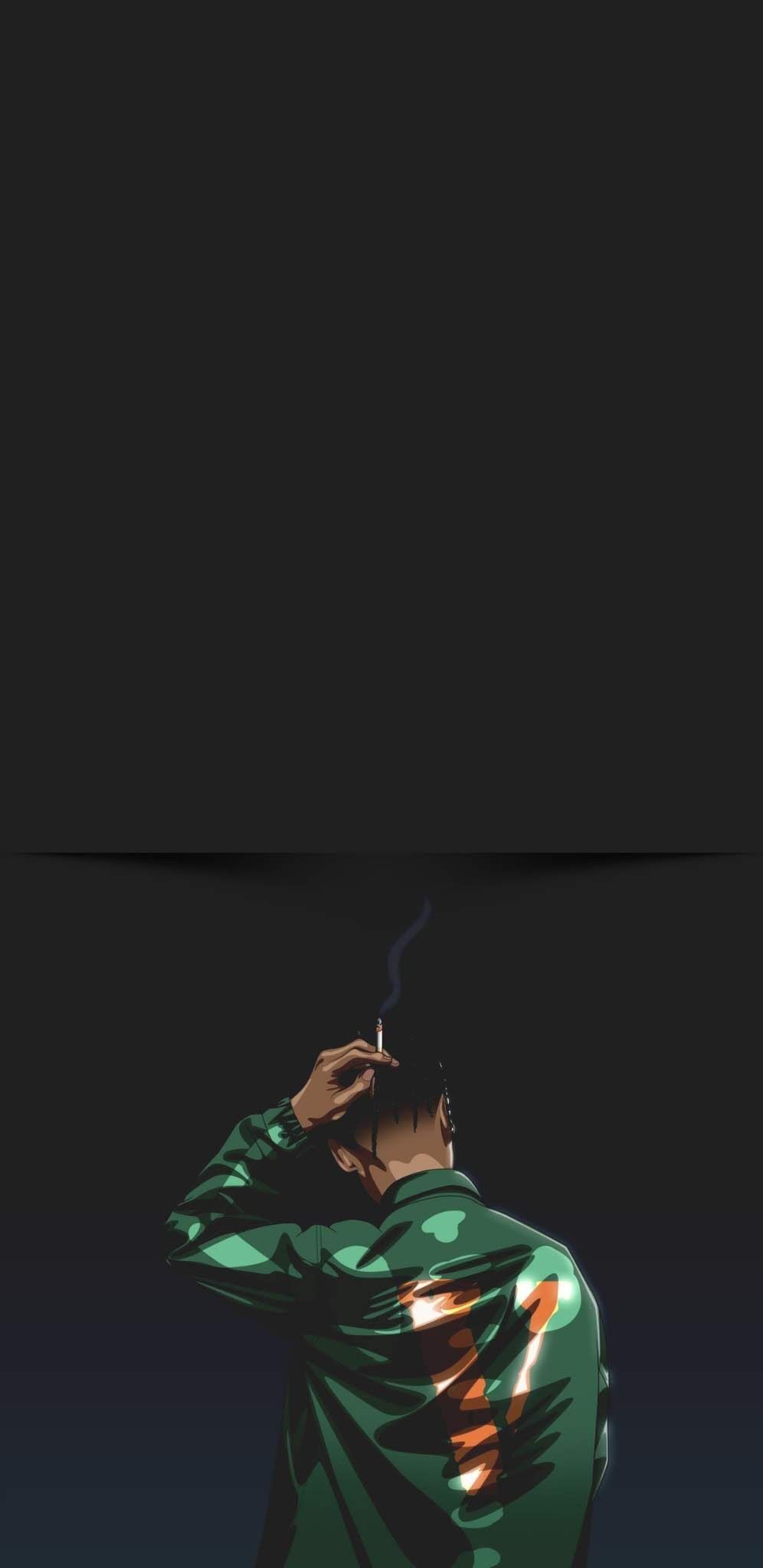 Travis Scott Smokes - random wallpaper for OpersCraft