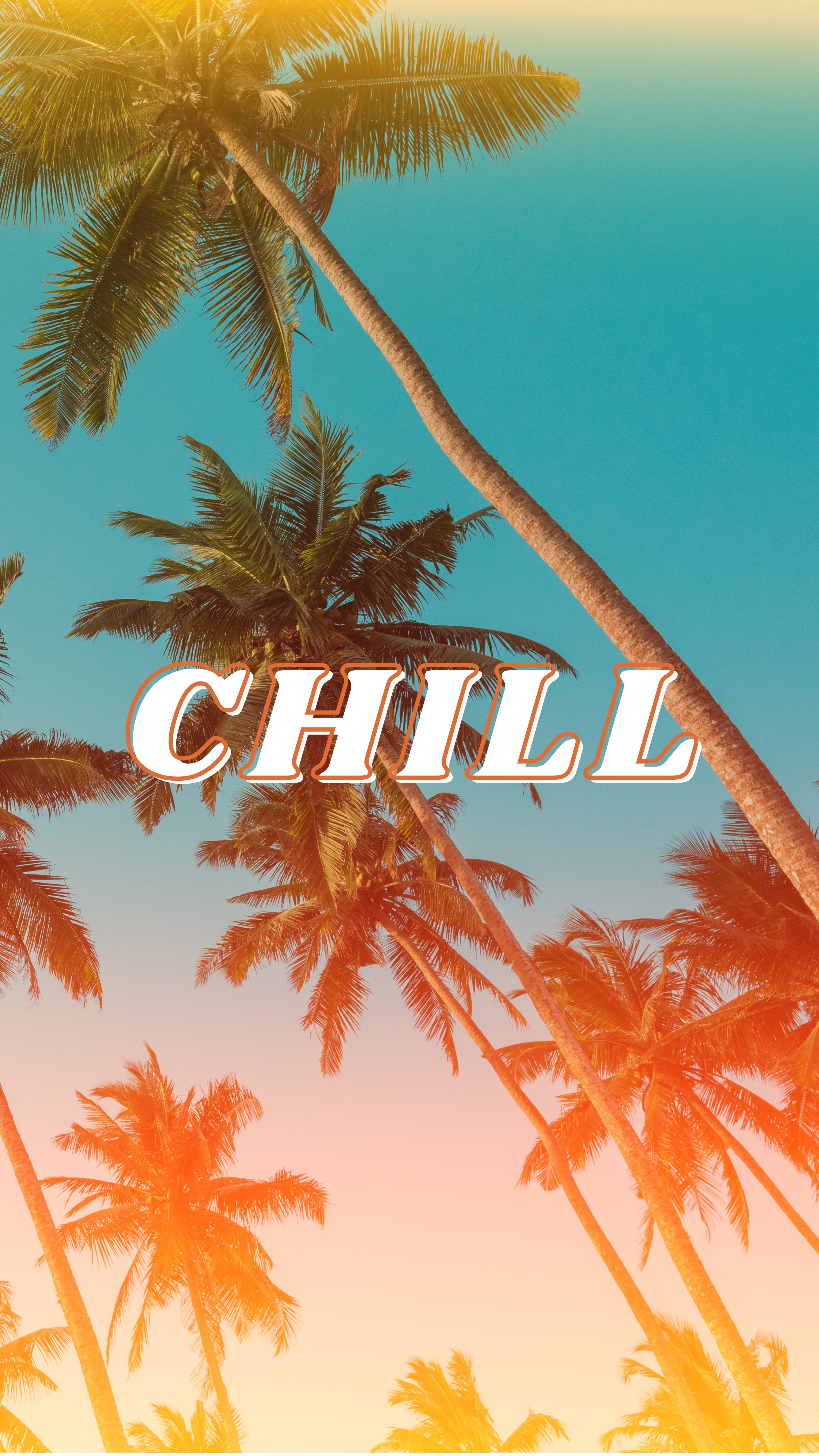 Tropical Palm Trees - tropical wallpaper for OpersCraft