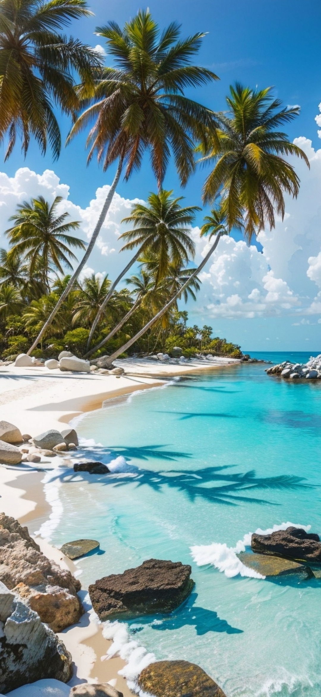 Tropical Paradise Beach - beach wallpaper for OpersCraft