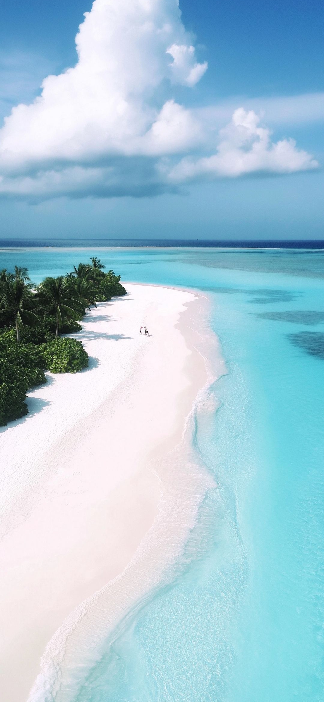 Turquoise Beach Paradise - beach wallpaper for OpersCraft