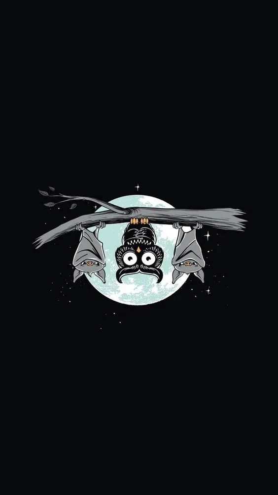 Upside Down Bats - animals wallpaper for OpersCraft