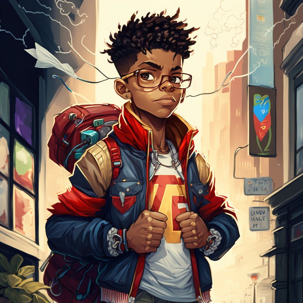 Urban Cartoon Character - cartoon wallpaper for OpersCraft