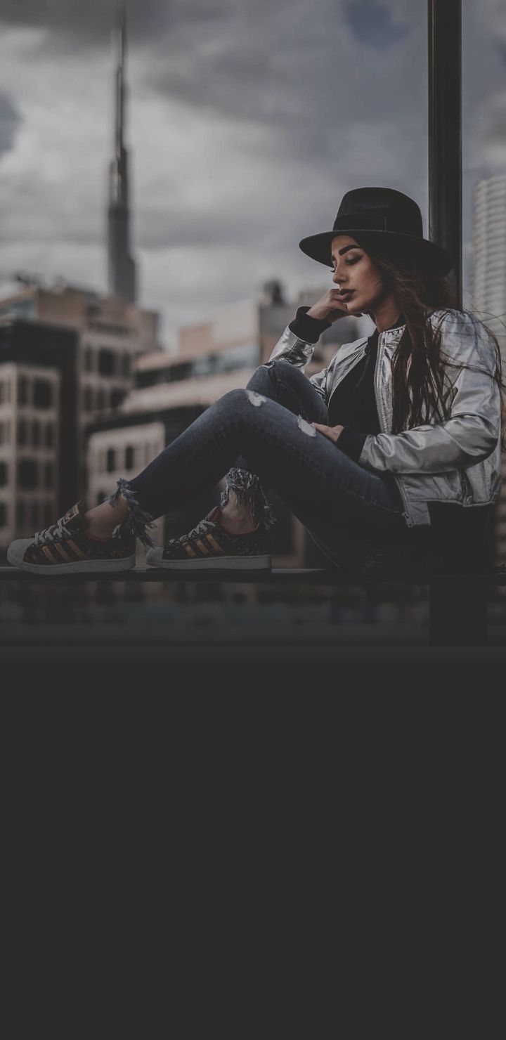 Urban Contemplation - city wallpaper for OpersCraft