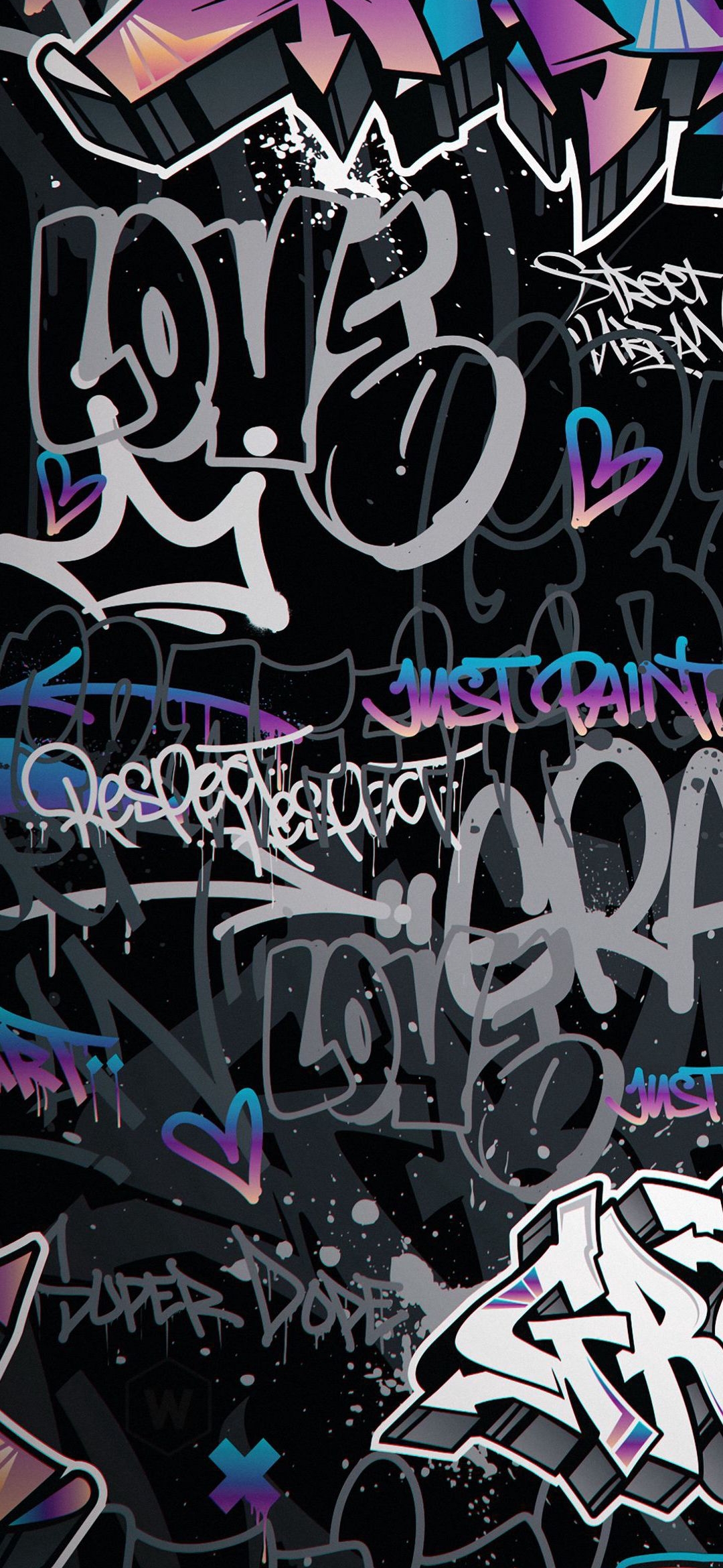 Urban Graffiti Art Wallpaper - abstract wallpaper for OpersCraft