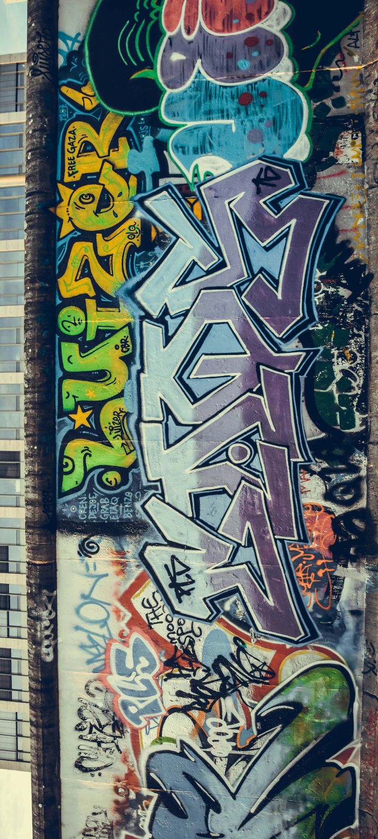 Urban Graffiti Wall Art - graffiti wallpaper for OpersCraft