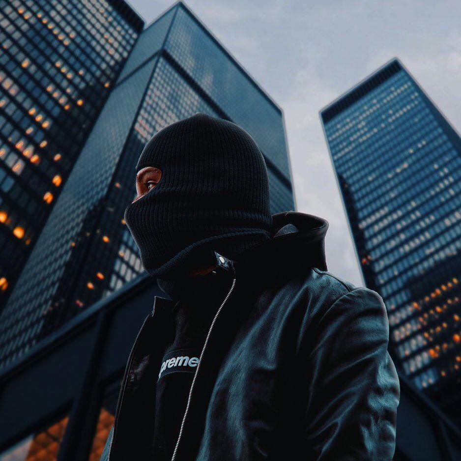 Urban Masked Figure - ghetto wallpaper for OpersCraft