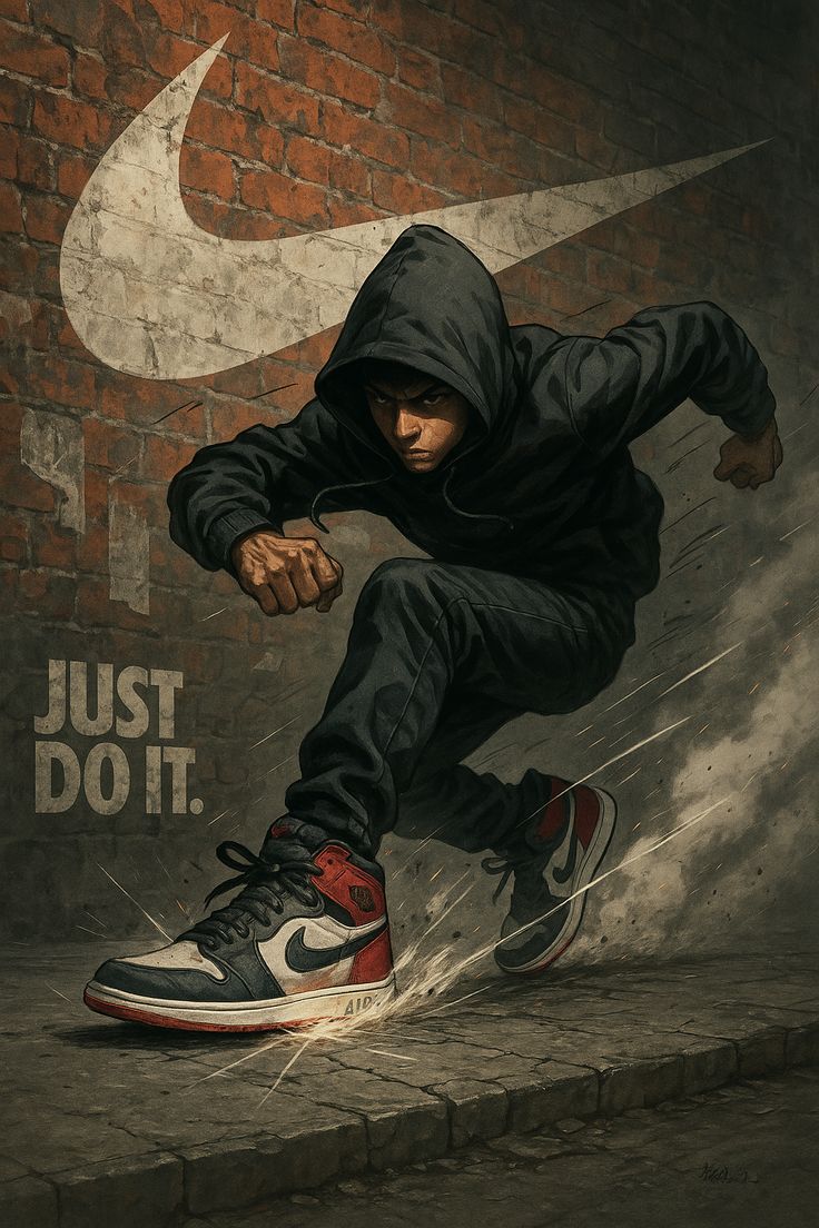 Urban Sneaker Action - nike wallpaper for OpersCraft