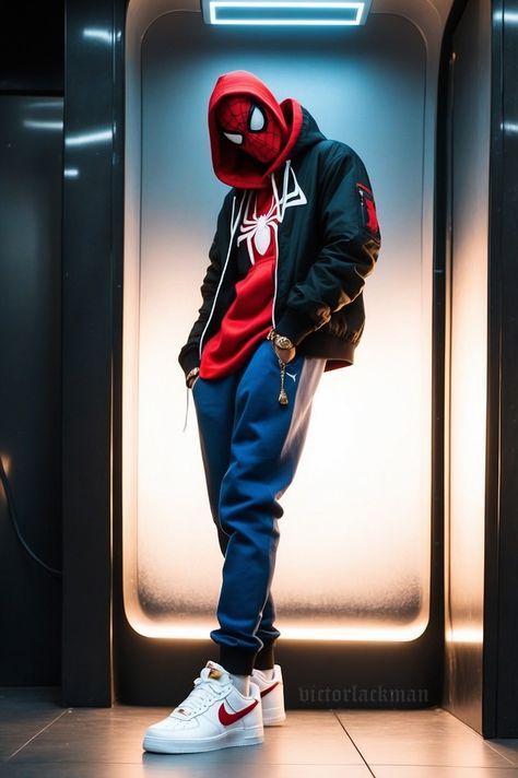 Urban Spider-Man Style - dope wallpaper for OpersCraft