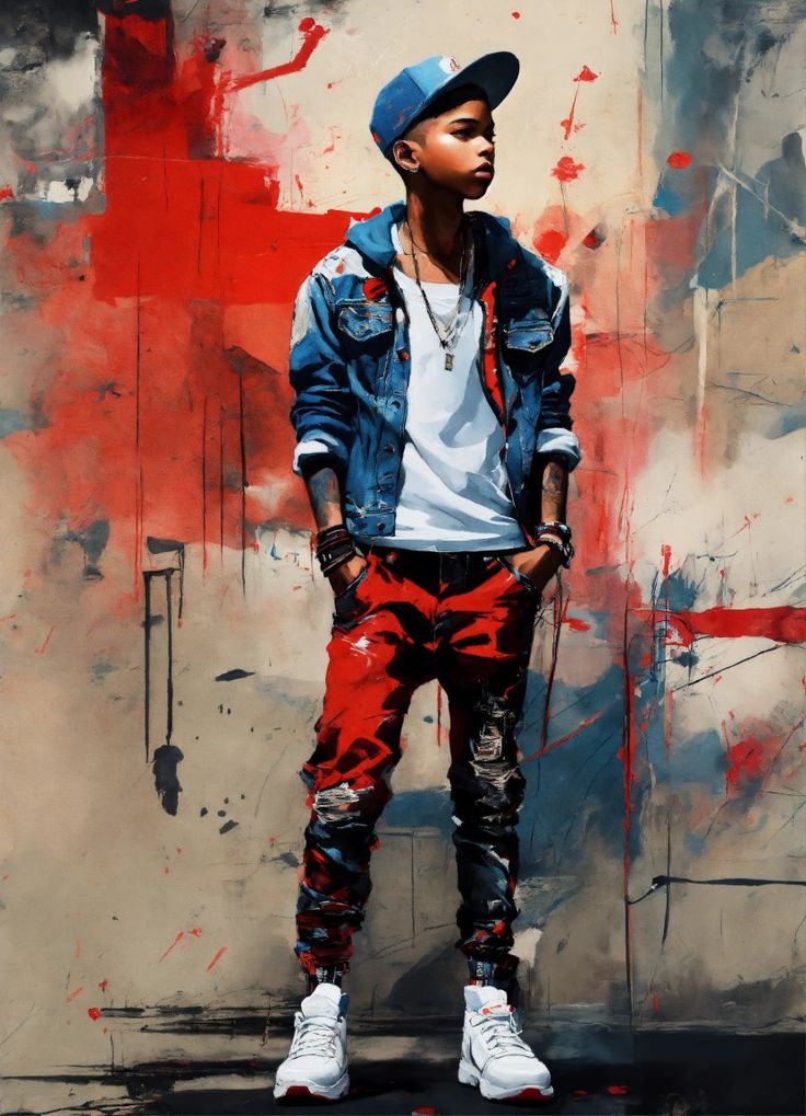 Urban Style Portrait - ghetto wallpaper for OpersCraft