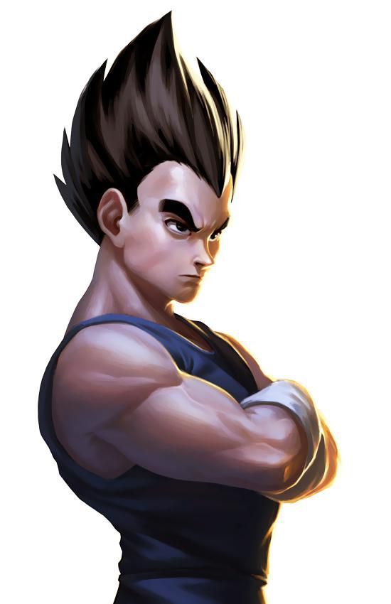 Vegeta Confident Stance - dragon ball wallpaper for OpersCraft