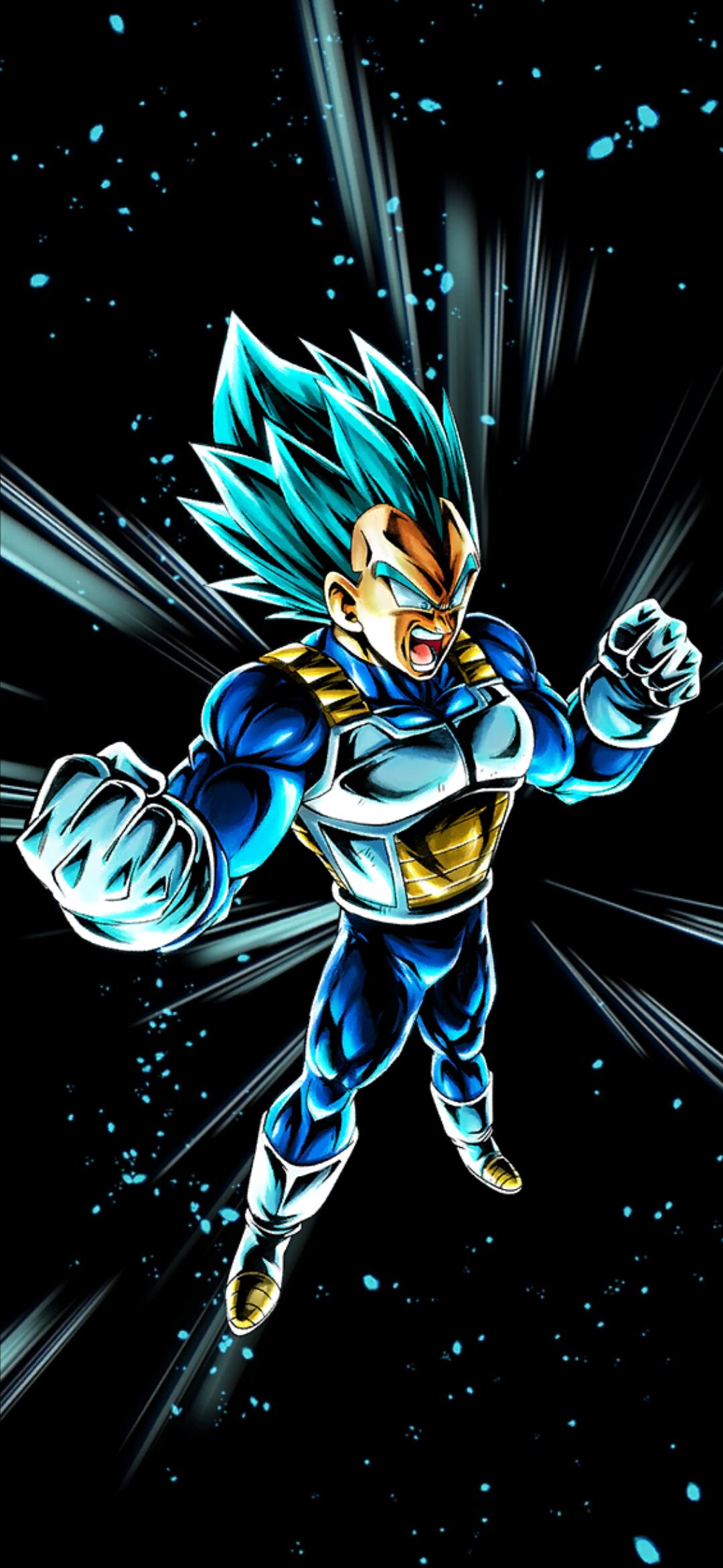 Vegeta Super Saiyan Blue - dragon ball wallpaper for OpersCraft