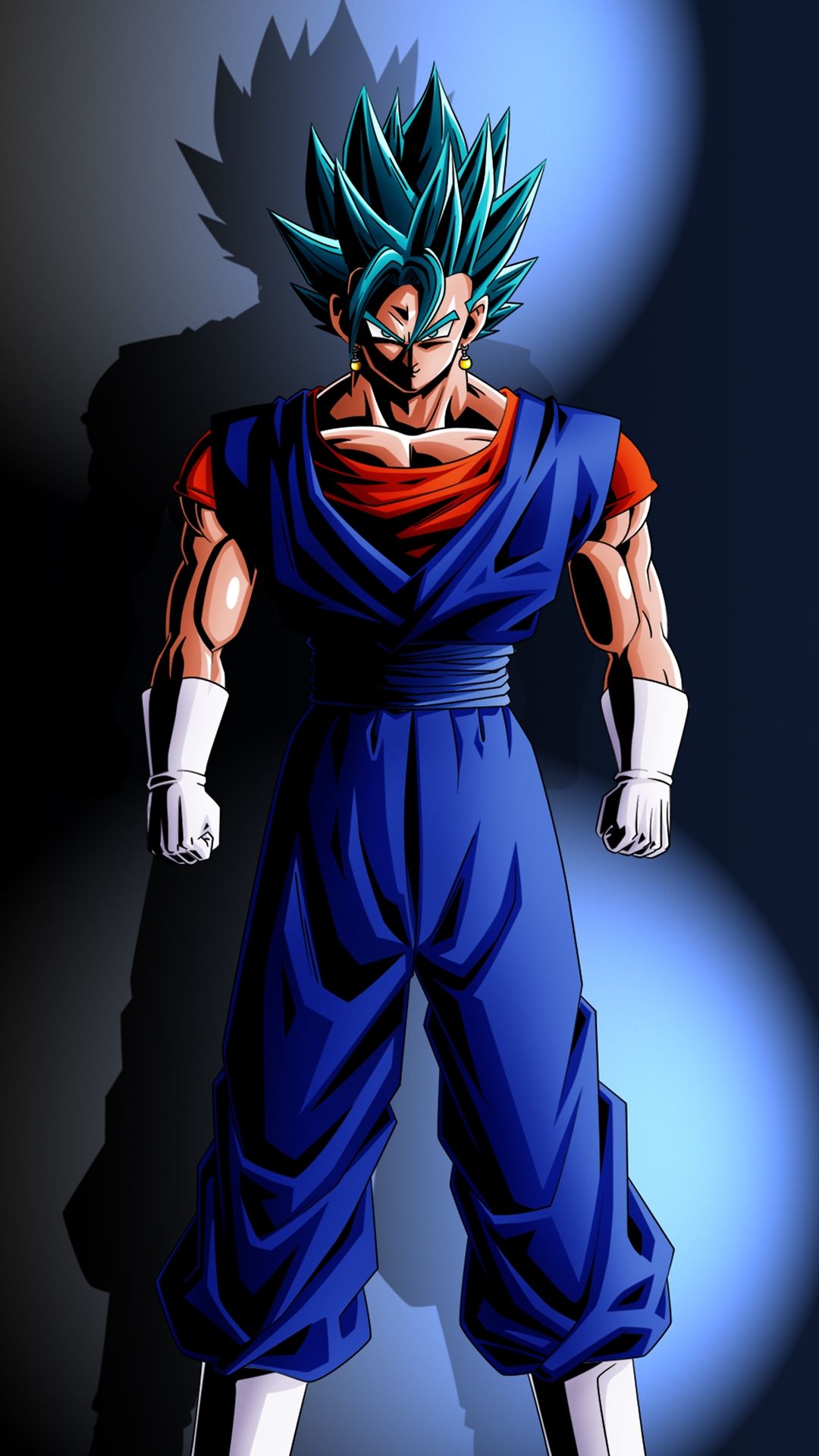 Vegito Blue Stance - dragon ball wallpaper for OpersCraft