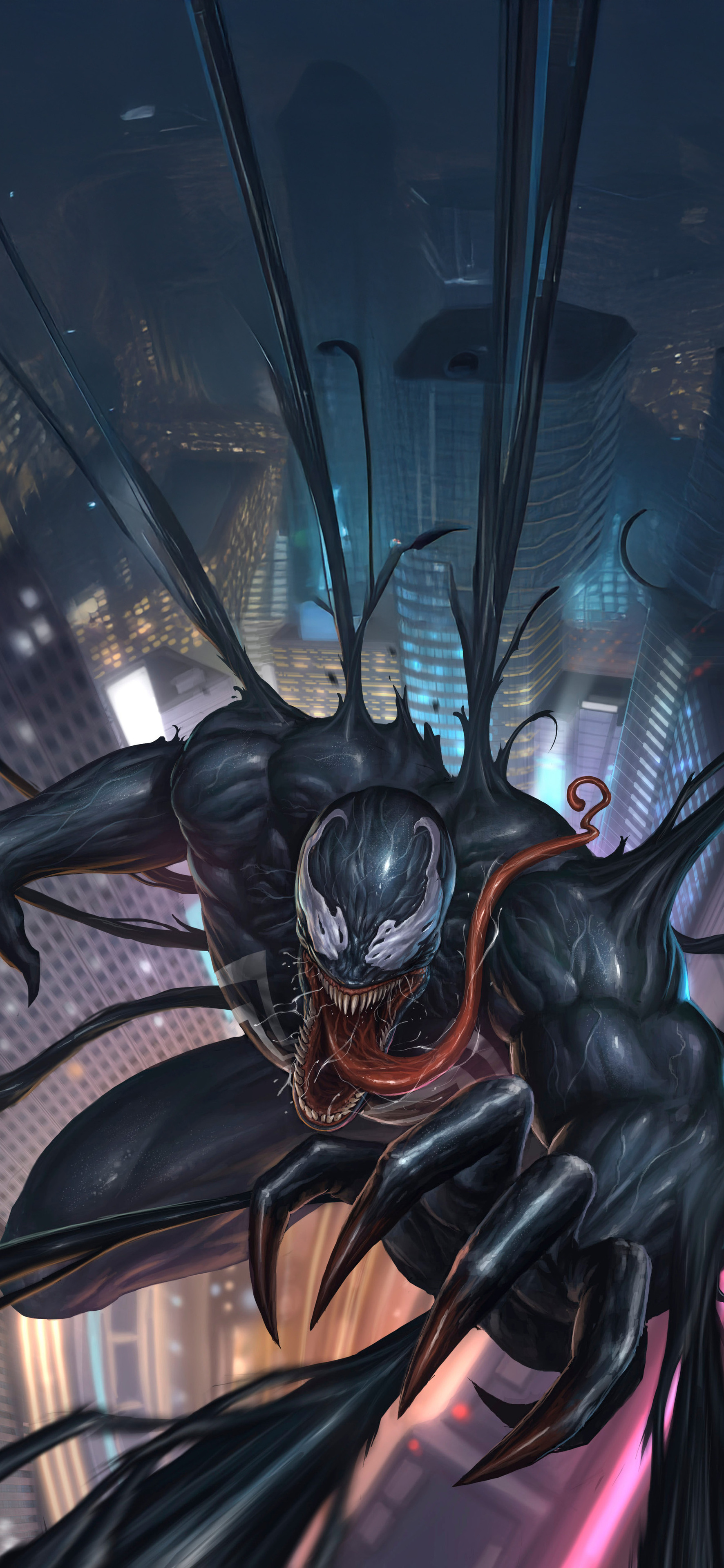 Venom City Menace - dope wallpaper for OpersCraft
