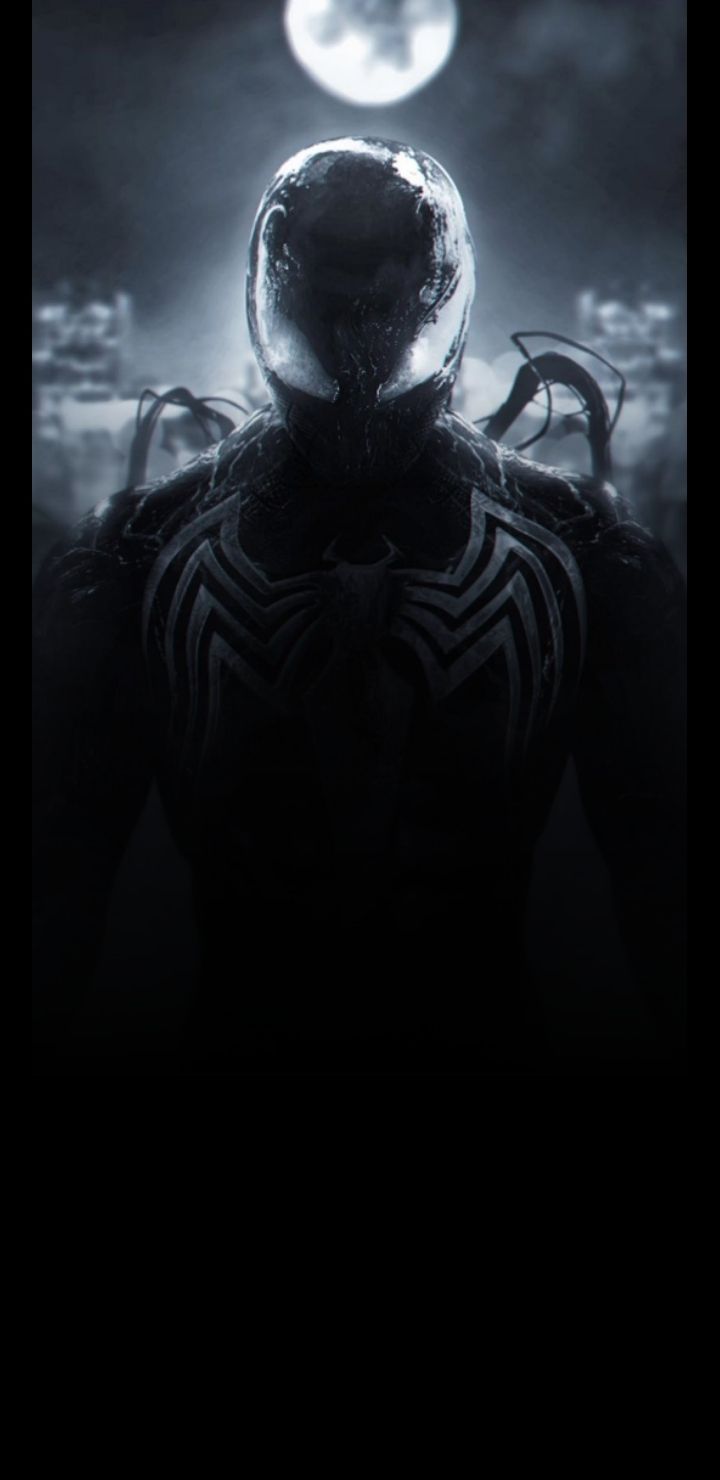 Venom Under Moonlight - marvel wallpaper for OpersCraft