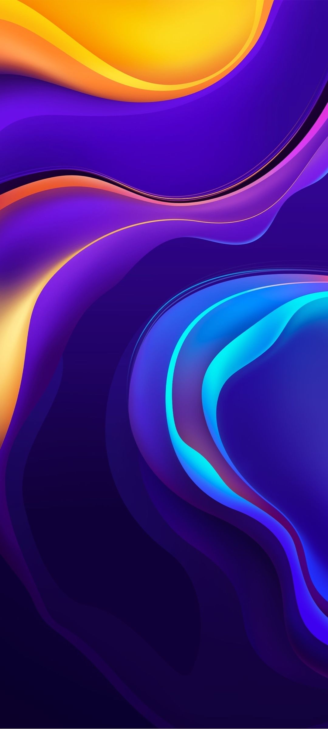 Vibrant Abstract Flow - abstract wallpaper for OpersCraft