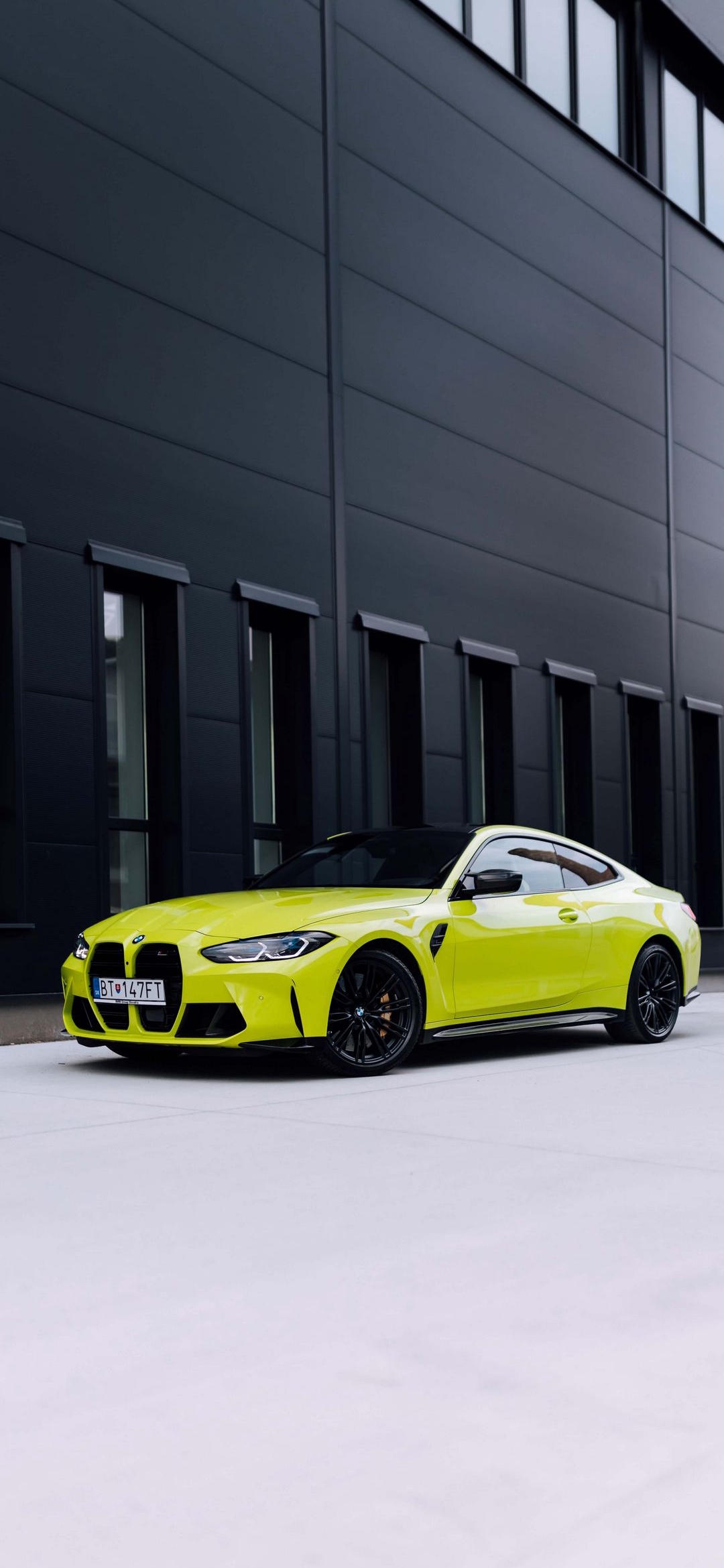 Vibrant Yellow BMW M4 - bmw wallpaper for OpersCraft