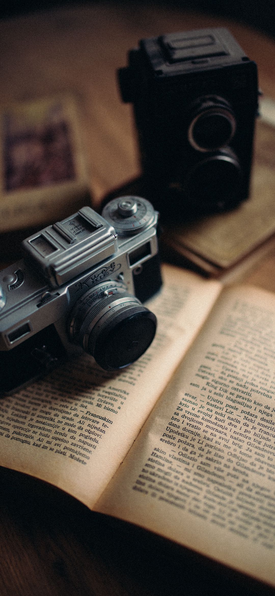 Vintage Camera Still Life - vintage wallpaper for OpersCraft