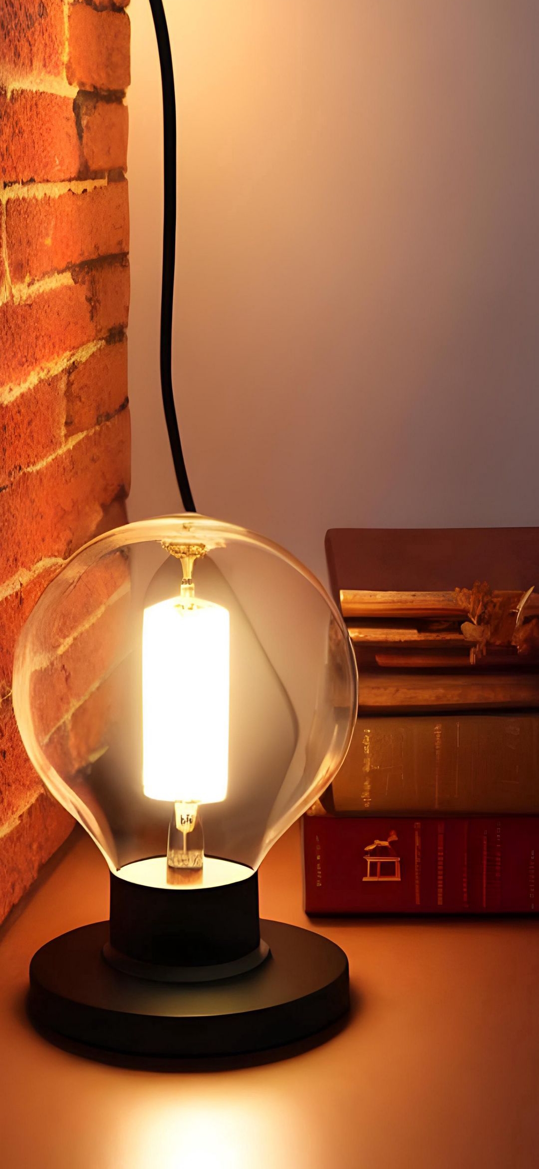 Vintage Lamp Still Life - vintage wallpaper for OpersCraft