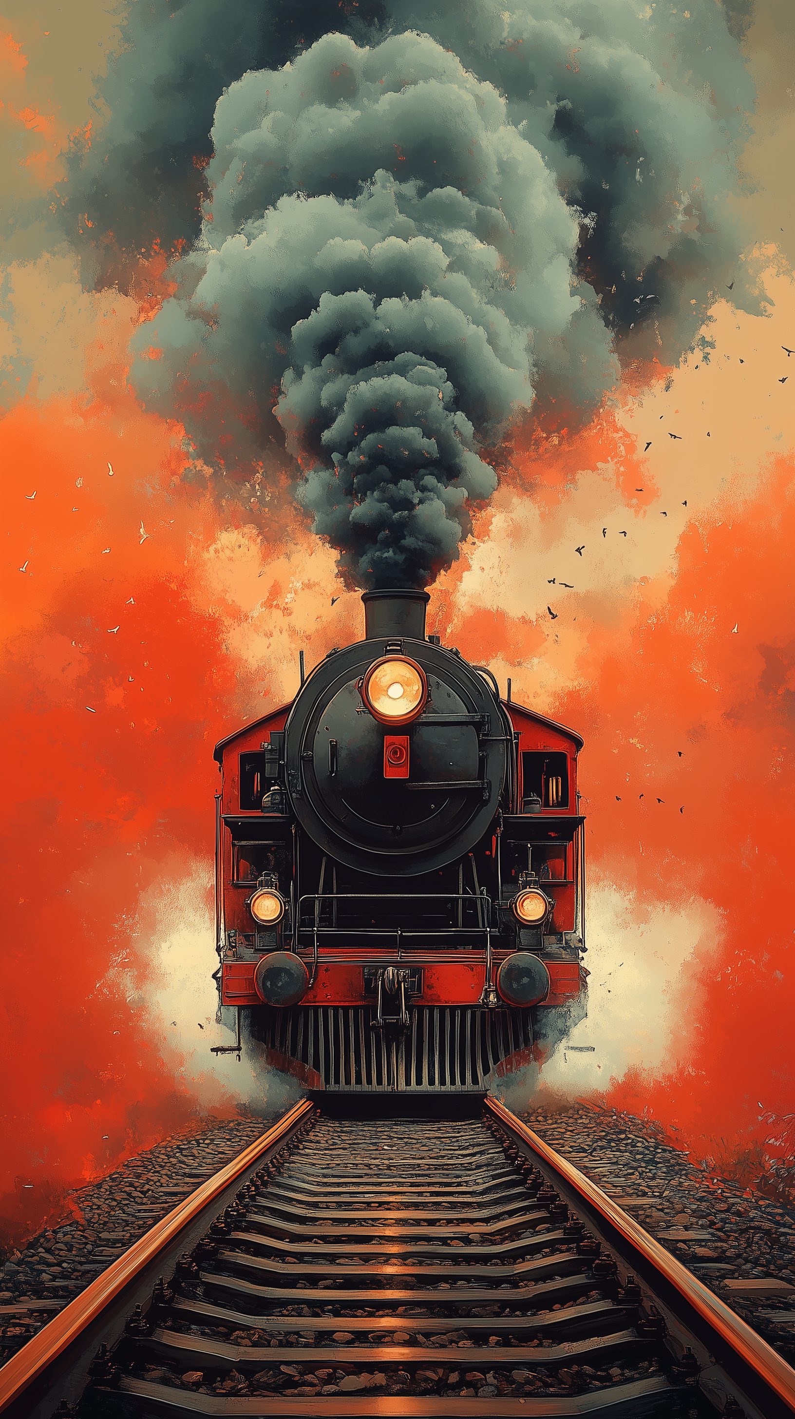 Vintage Steam Train Journey - train wallpaper for OpersCraft