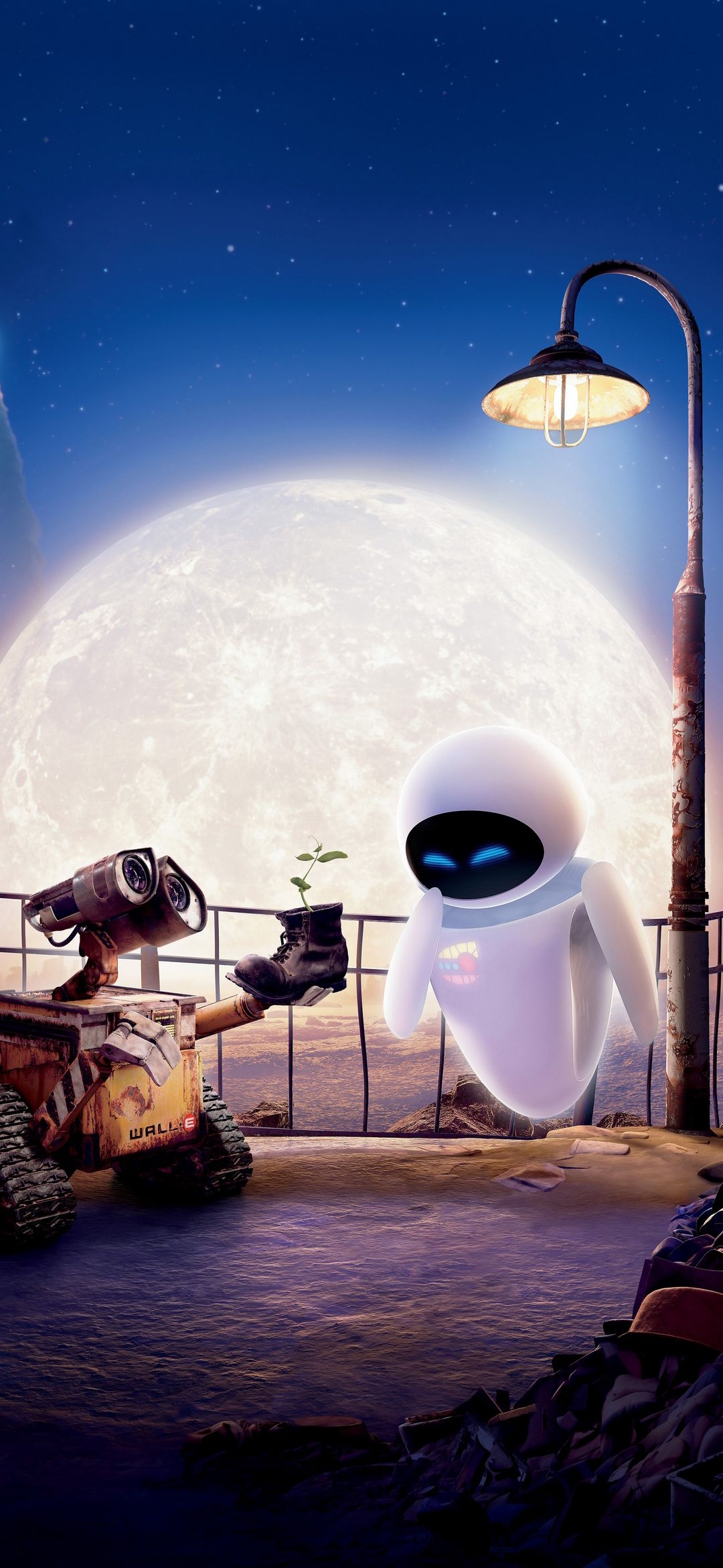 Wall-E and EVE - movies wallpaper for OpersCraft