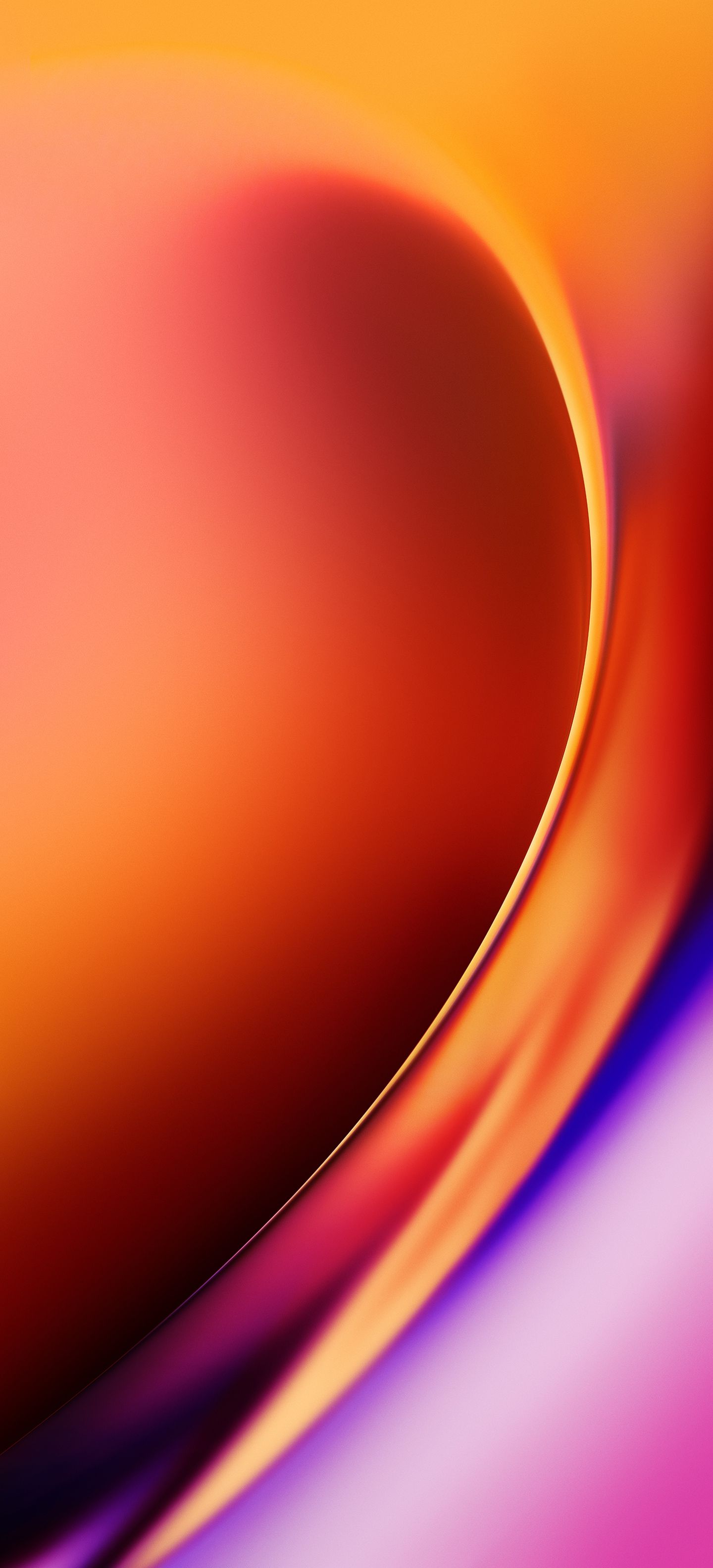 Warm Abstract Curve - abstract wallpaper for OpersCraft