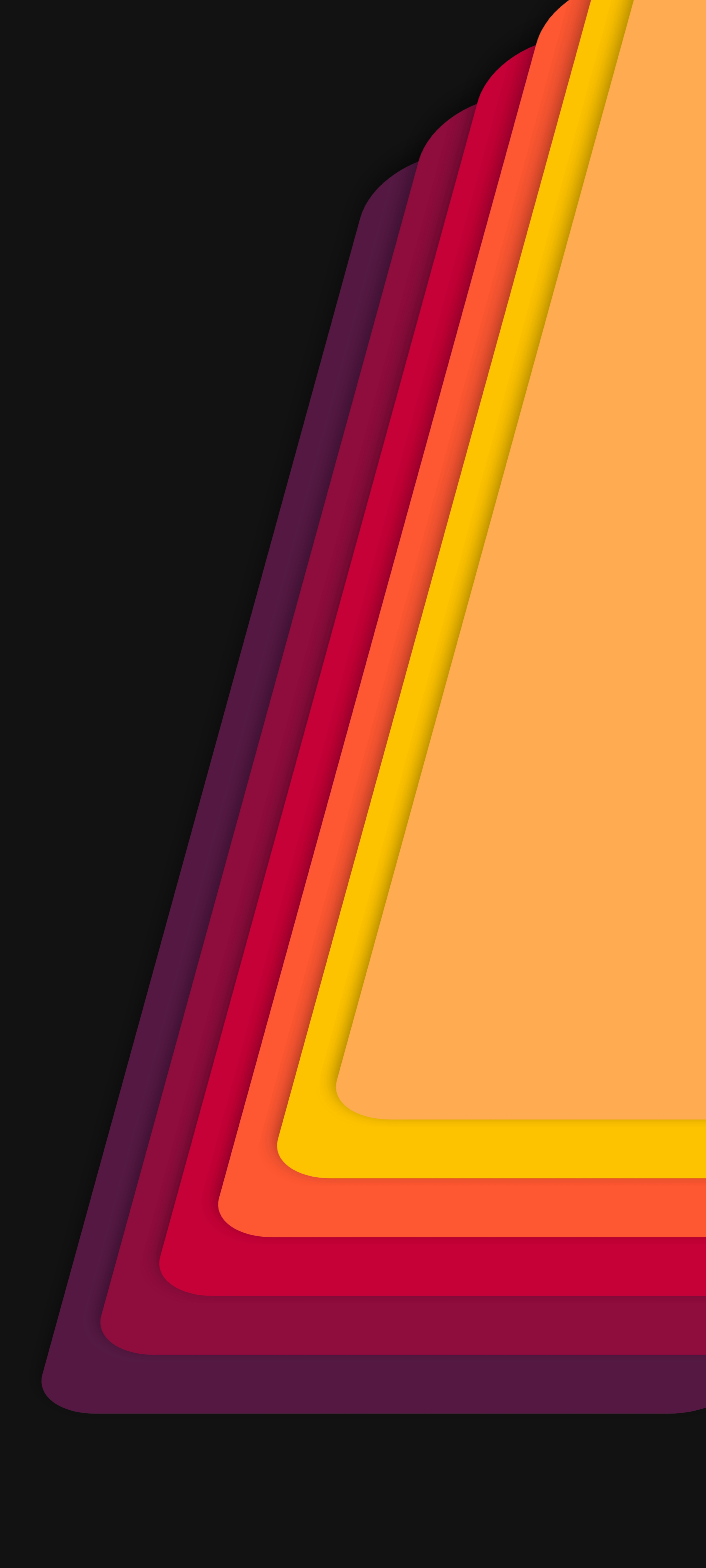 Warm Layered Abstract - abstract wallpaper for OpersCraft