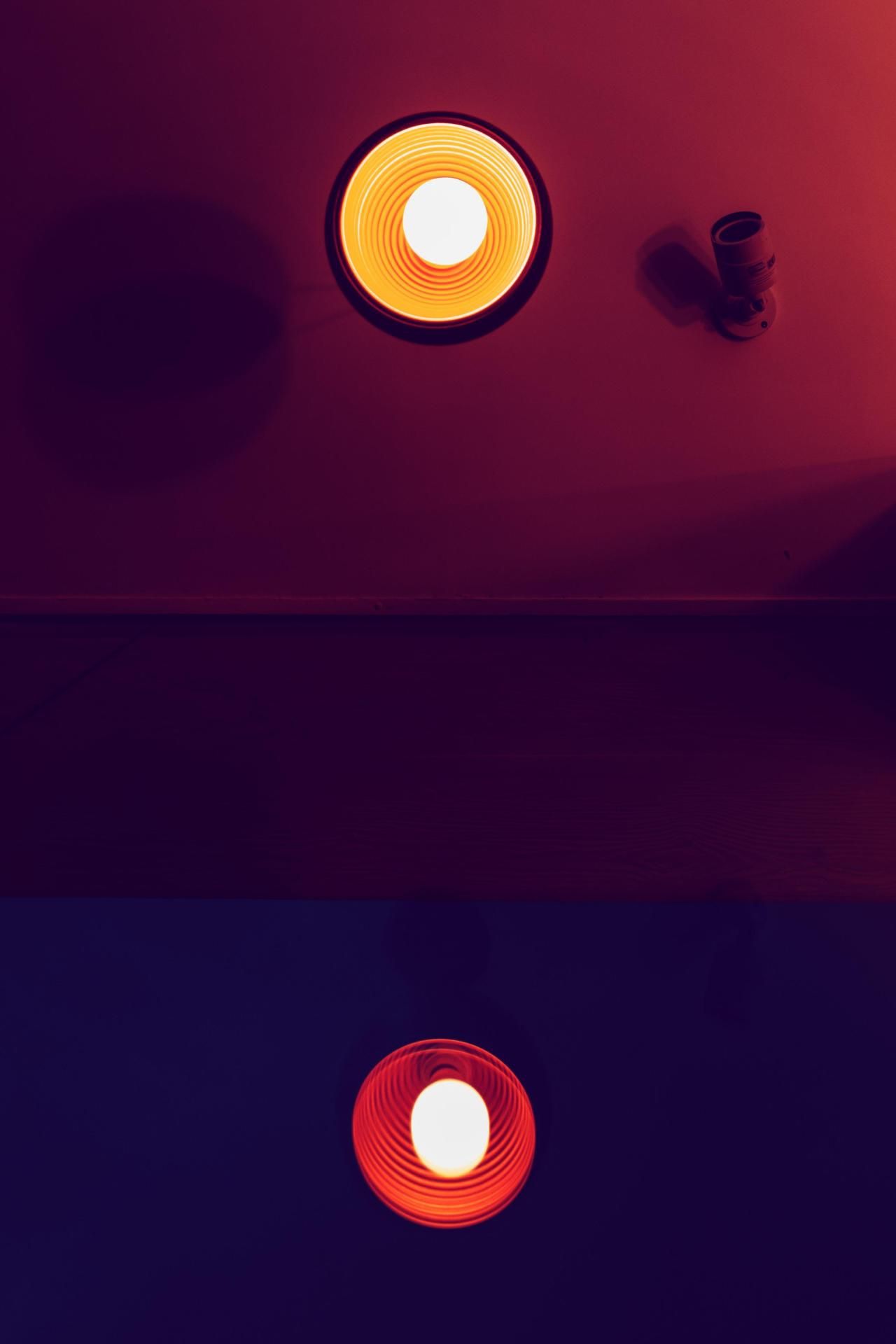 Warm Light Fixtures - abstract wallpaper for OpersCraft