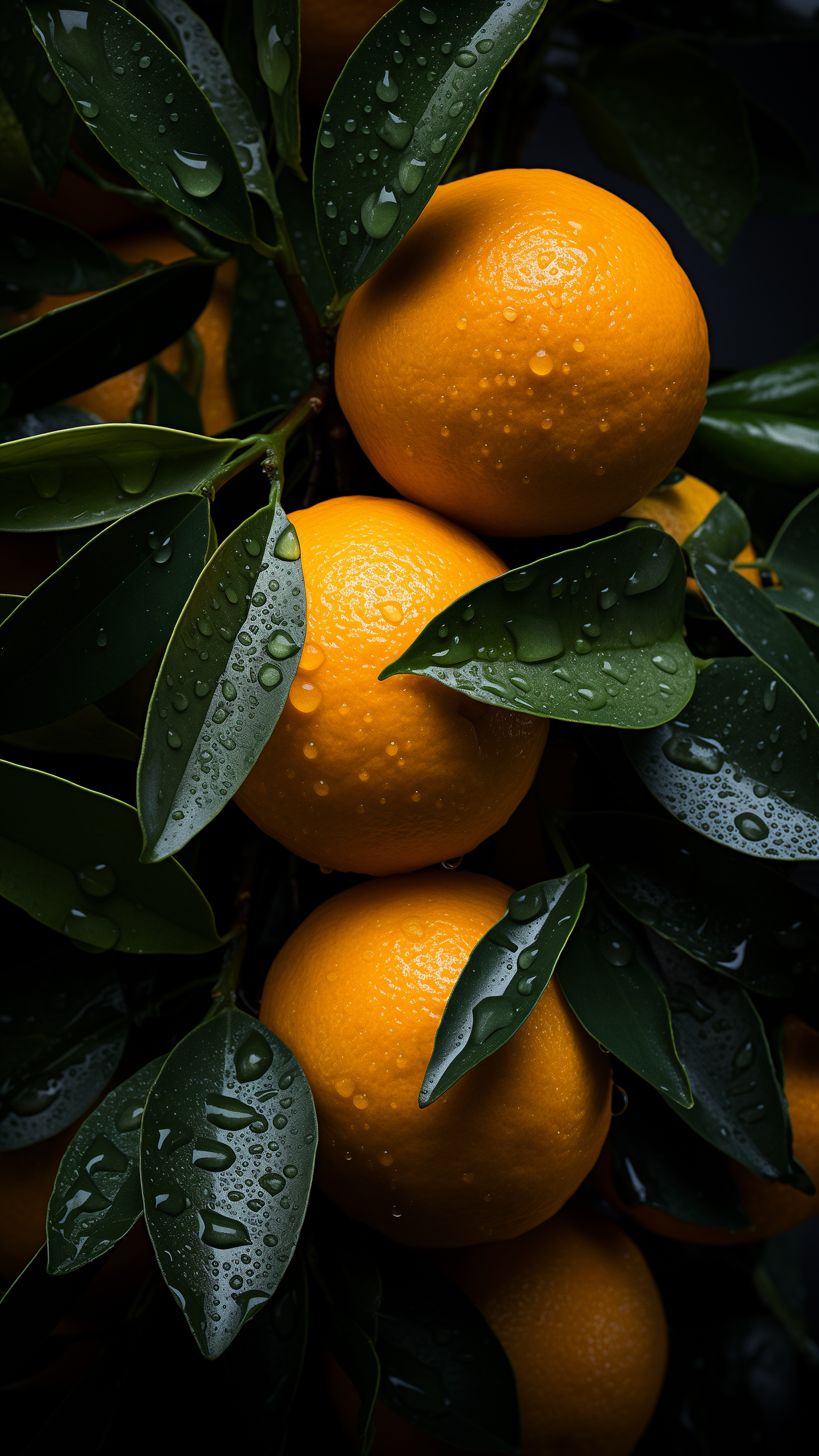Wet Orange Citrus - fruit wallpaper for OpersCraft