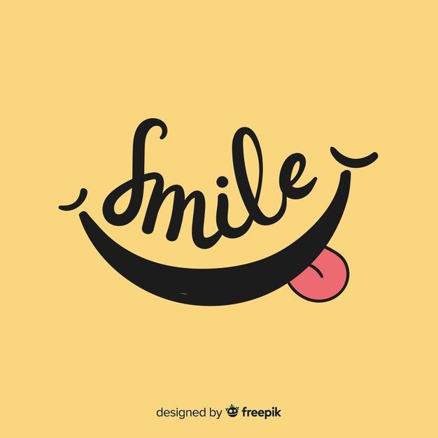 Whimsical Smile Illustration - illustration wallpaper for OpersCraft
